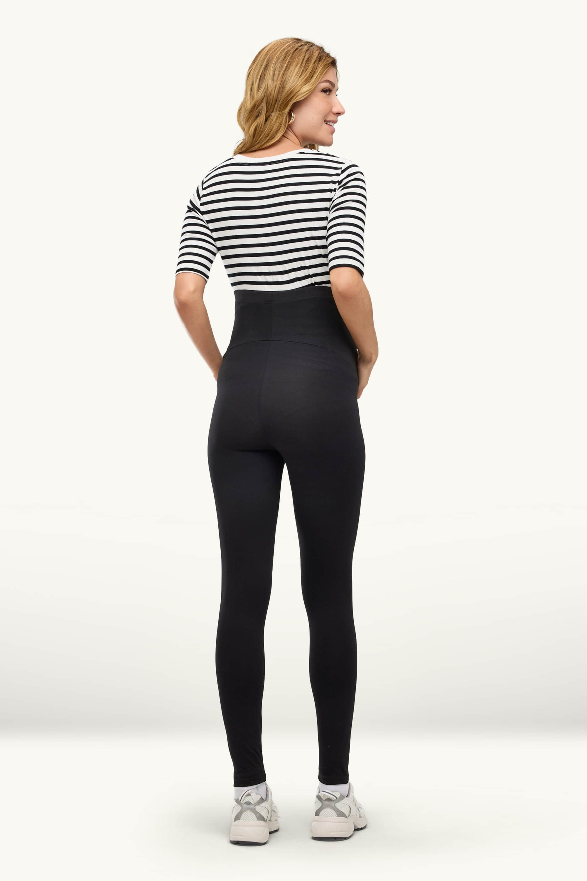 Multipack of 2 - maternity leggings brown