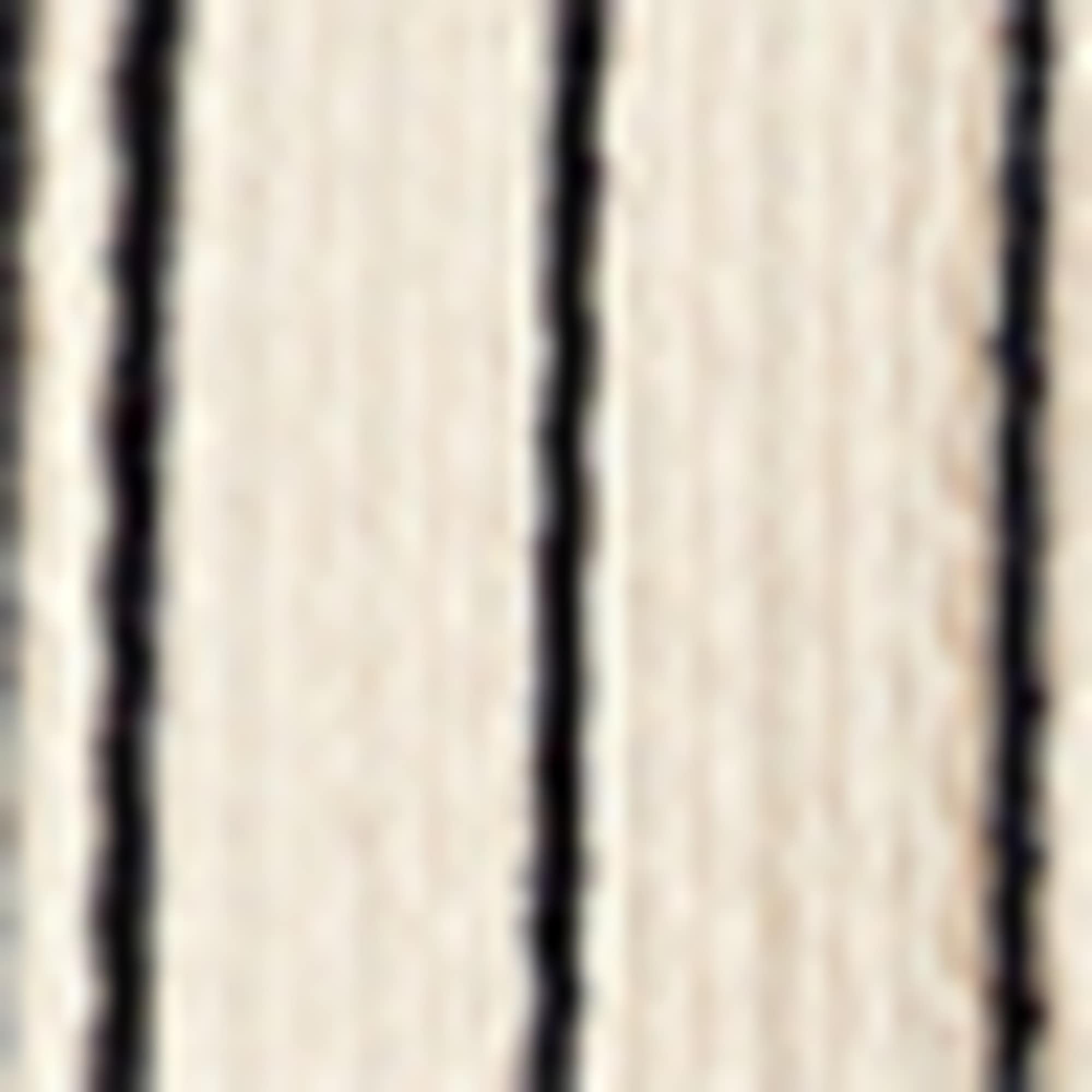 Jersey trousers - striped beige