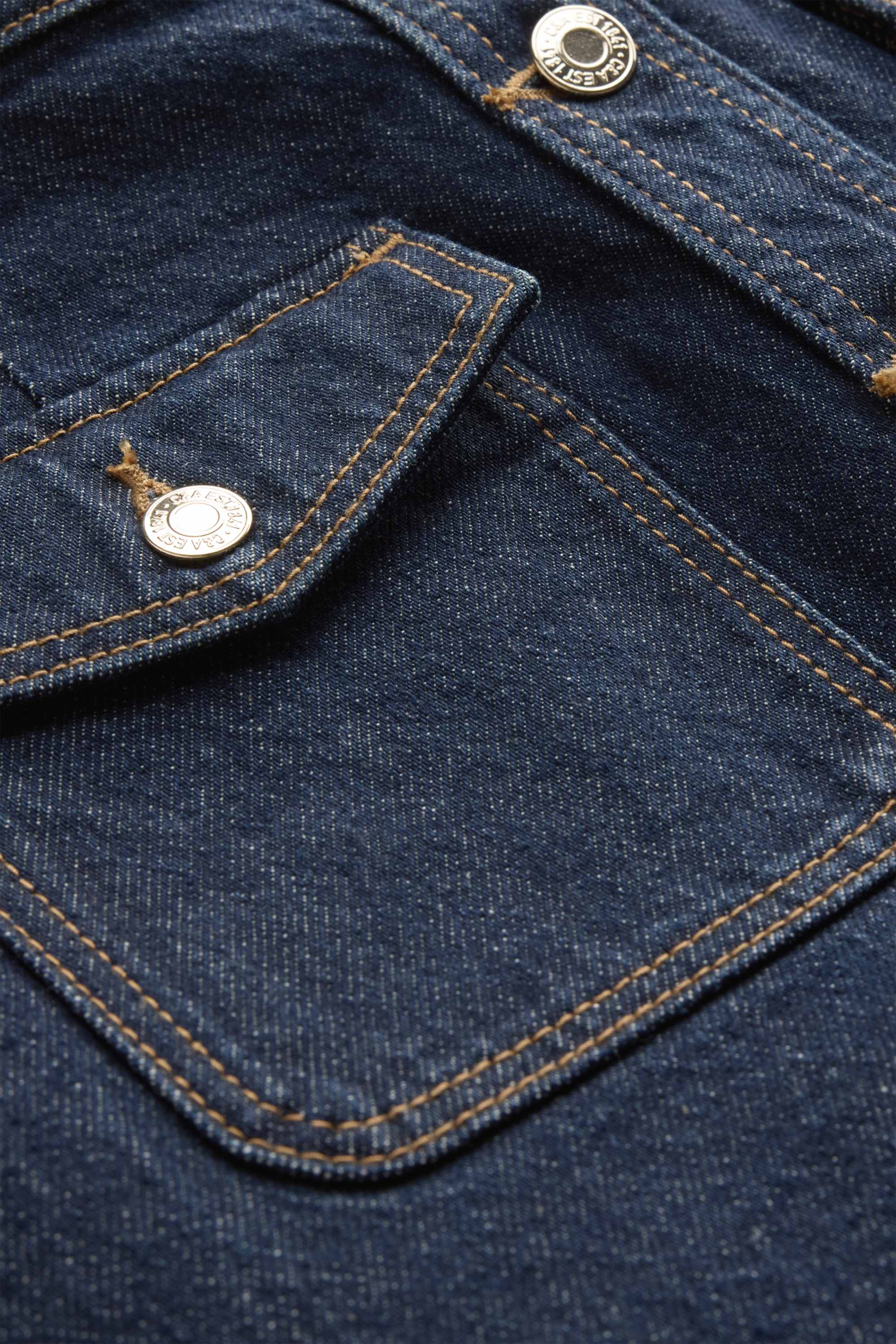 Denim skirt denim-dark blue