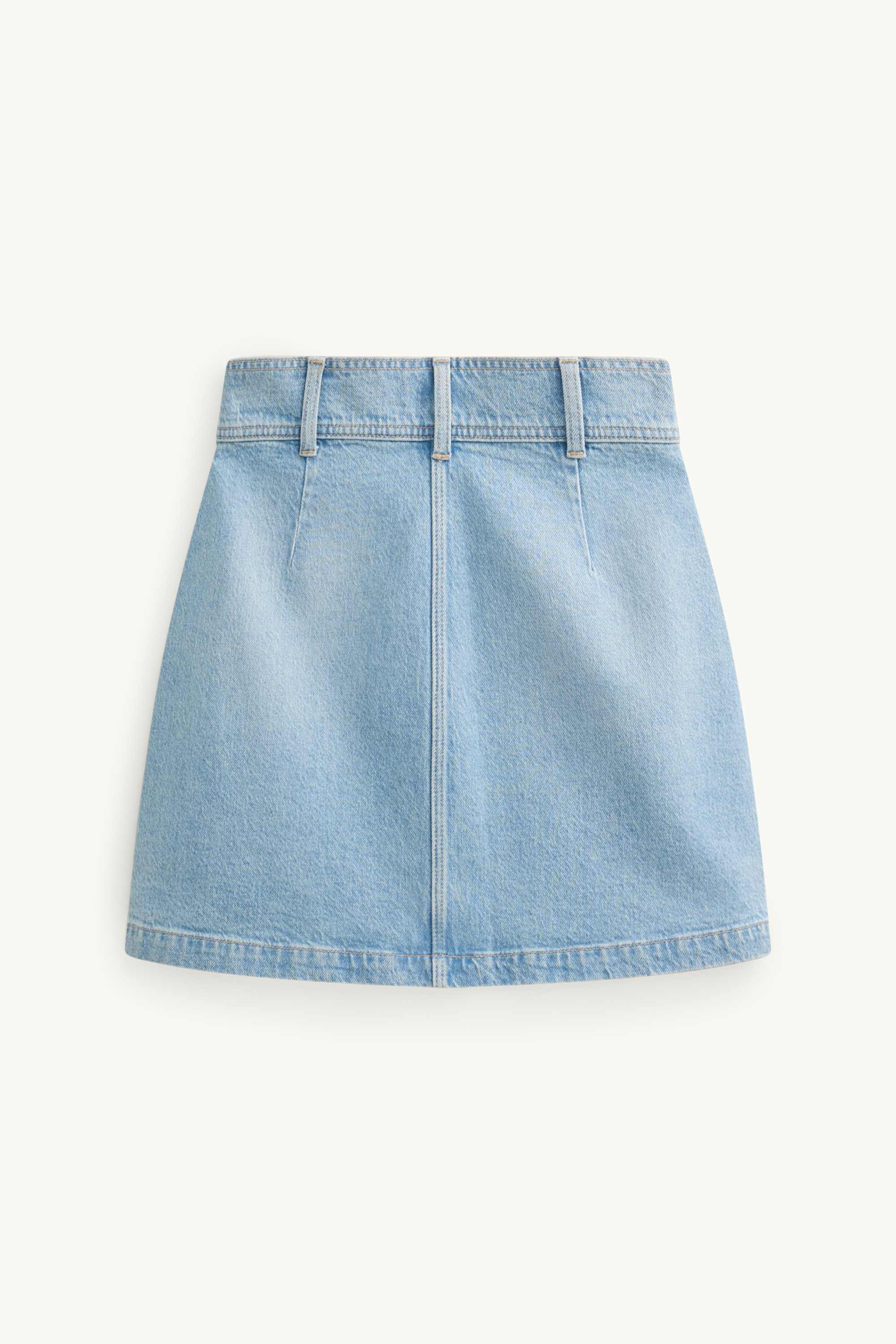Denim skirt denim-light blue