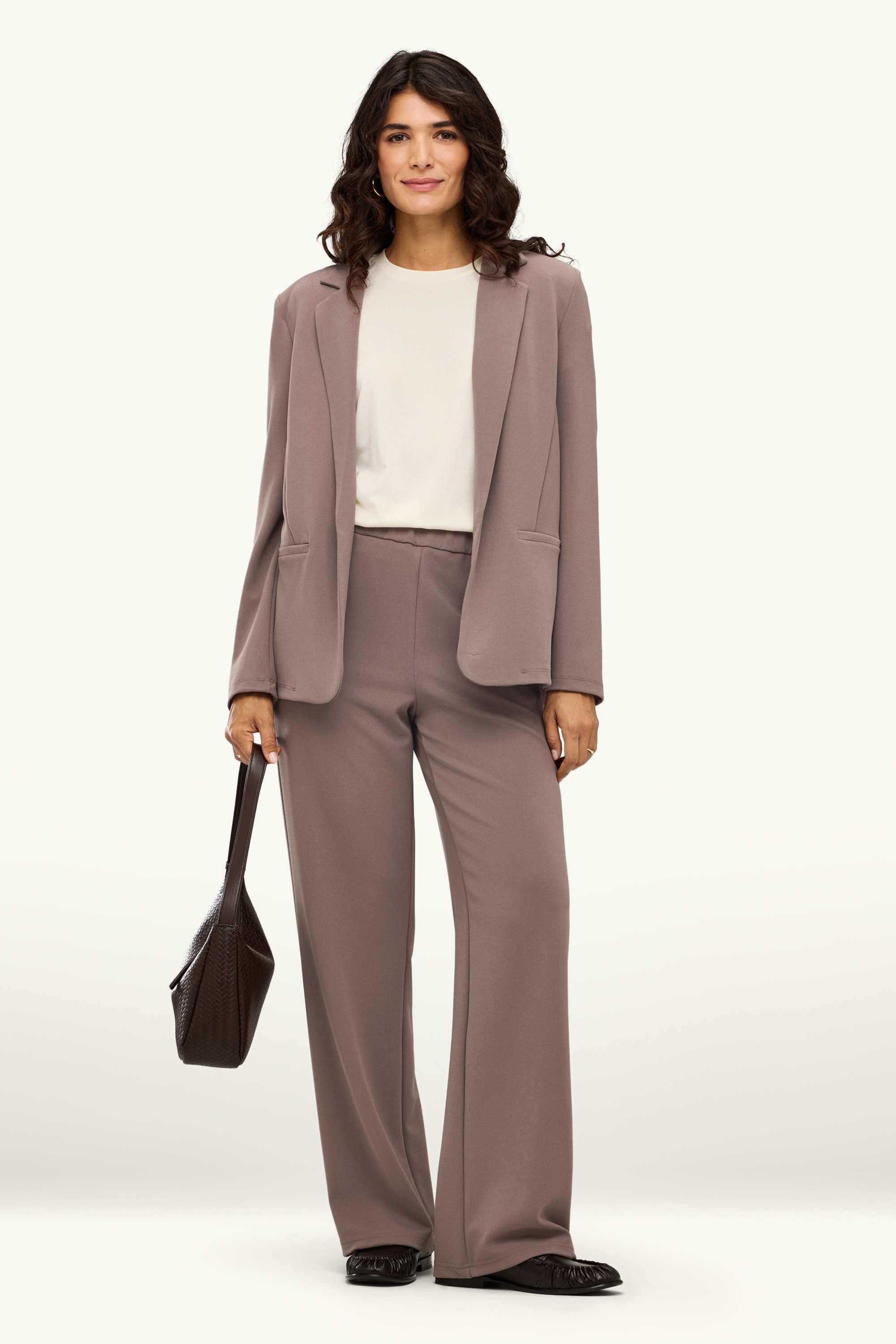 Blazer - regular fit light brown