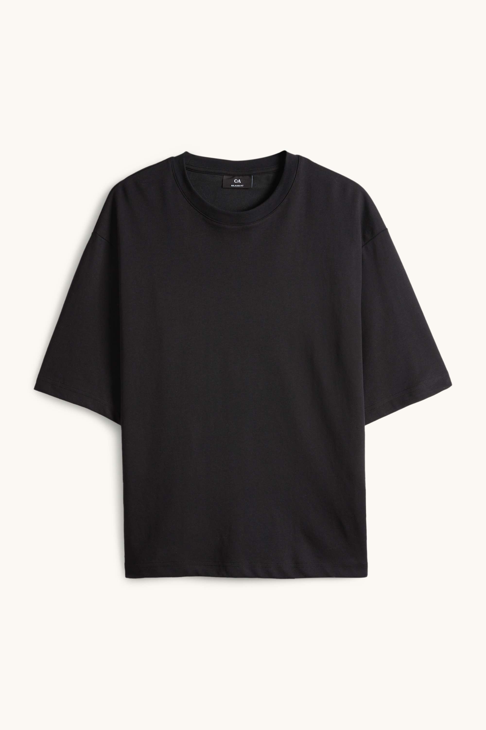 T-shirt - relaxed fit black