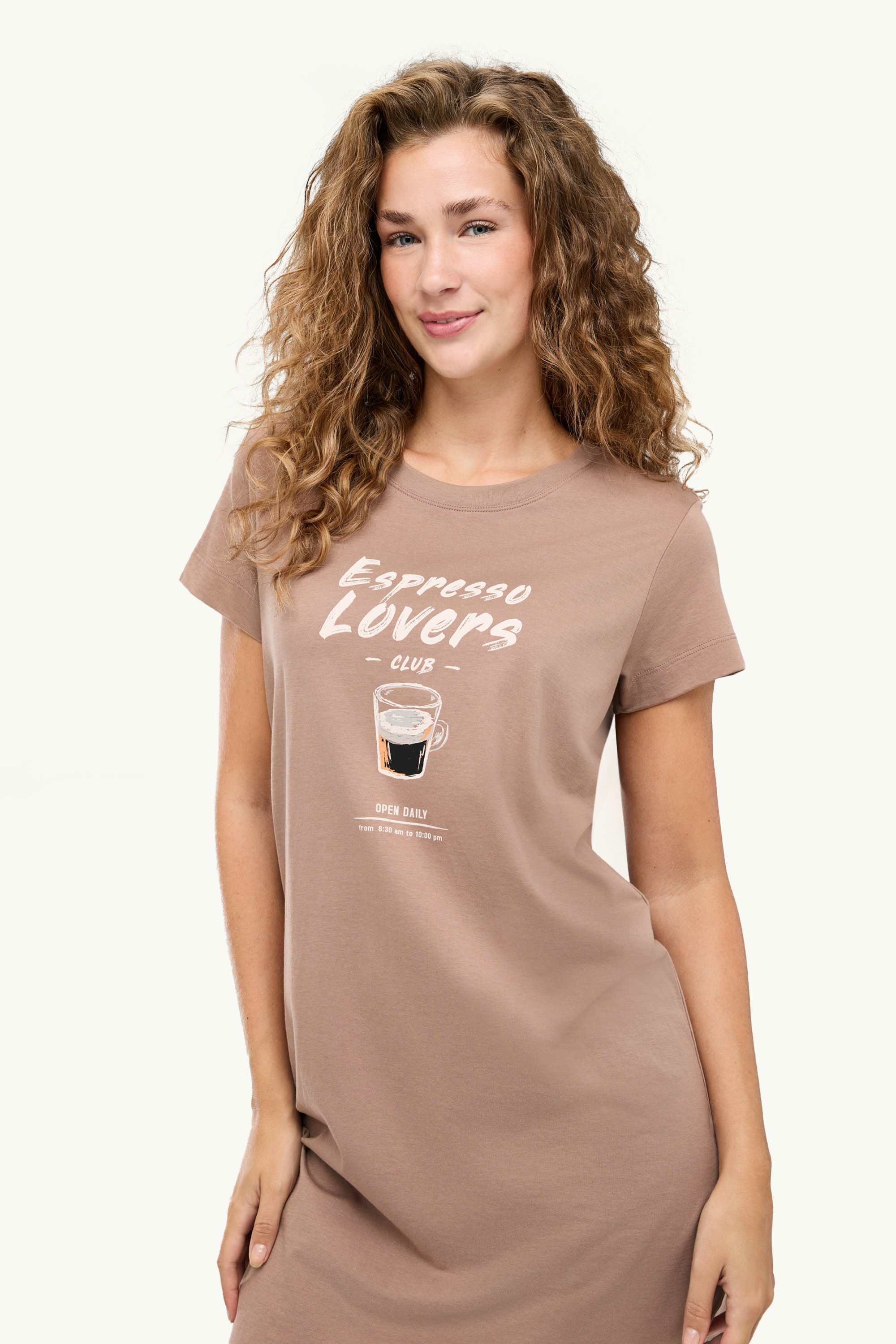Nightdress beige