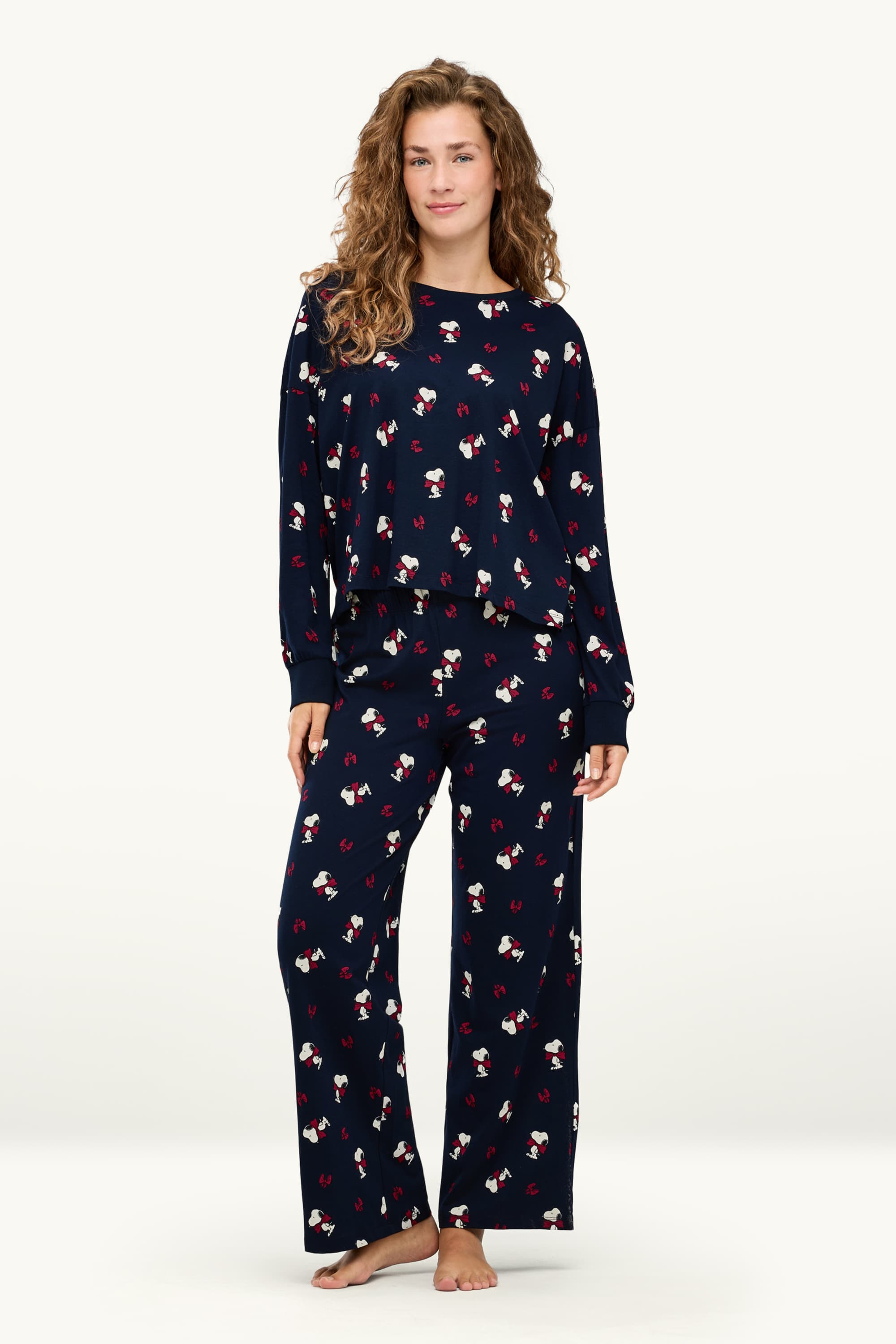 Pyjamas - Snoopy dark blue