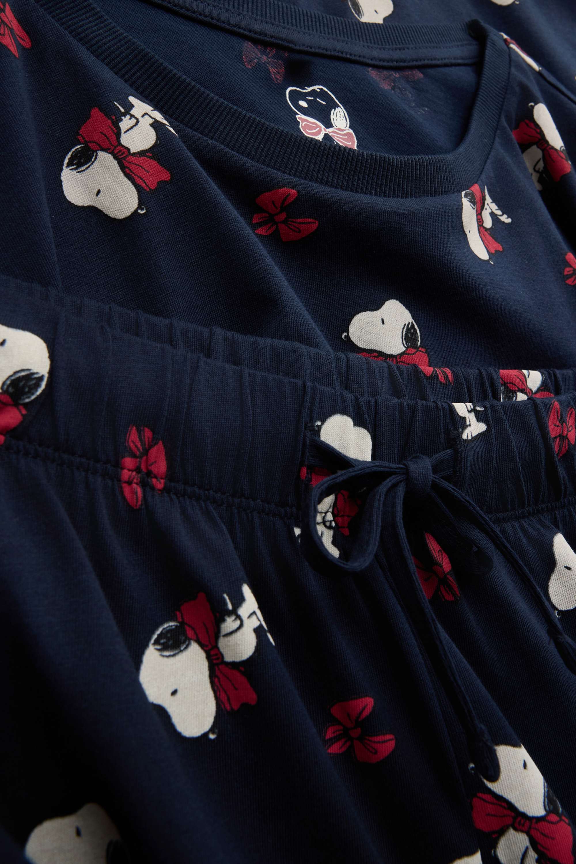 Pyjamas - Snoopy dark blue