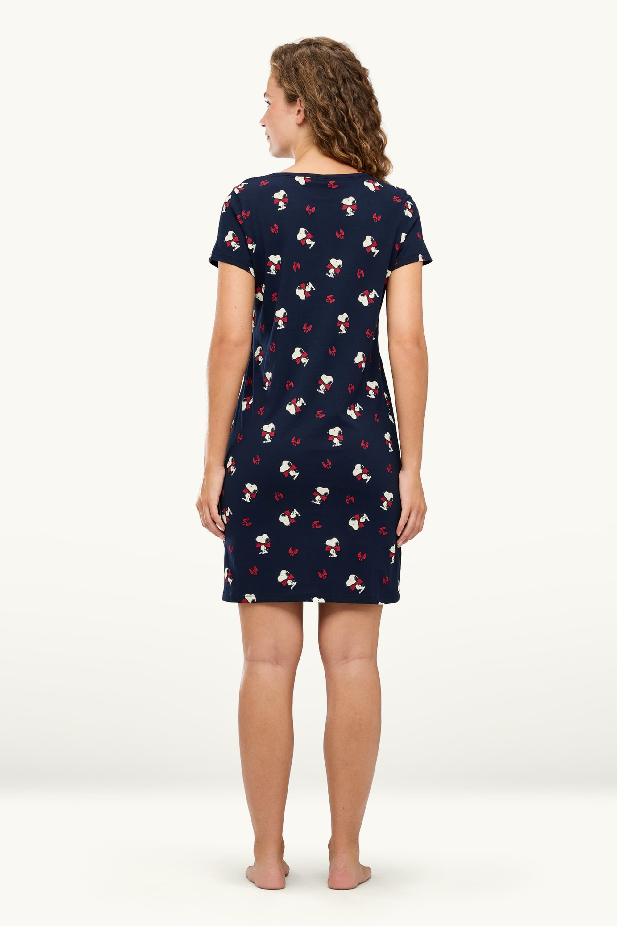 Nightdress - Snoopy dark blue