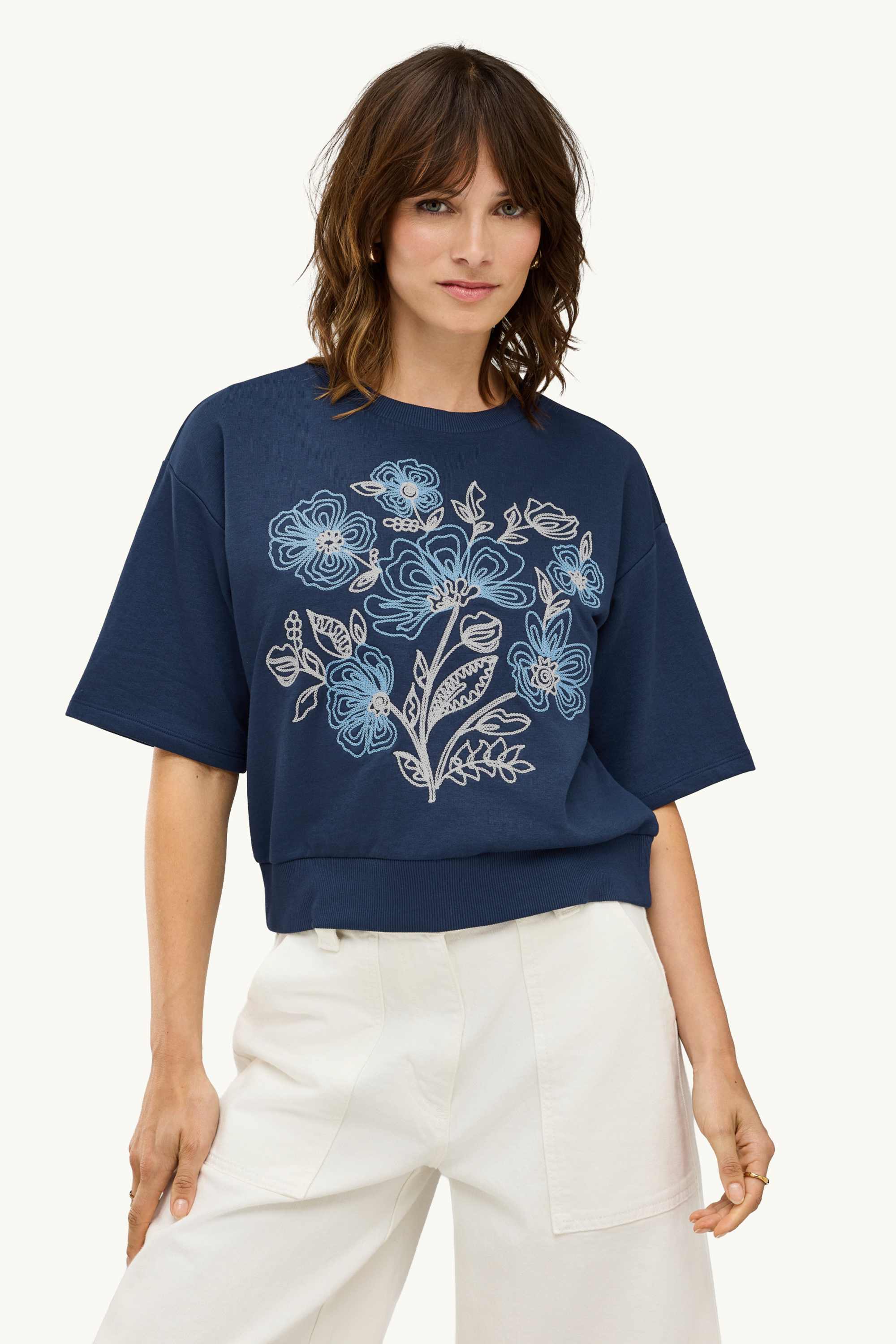 Sweatshirt dark blue