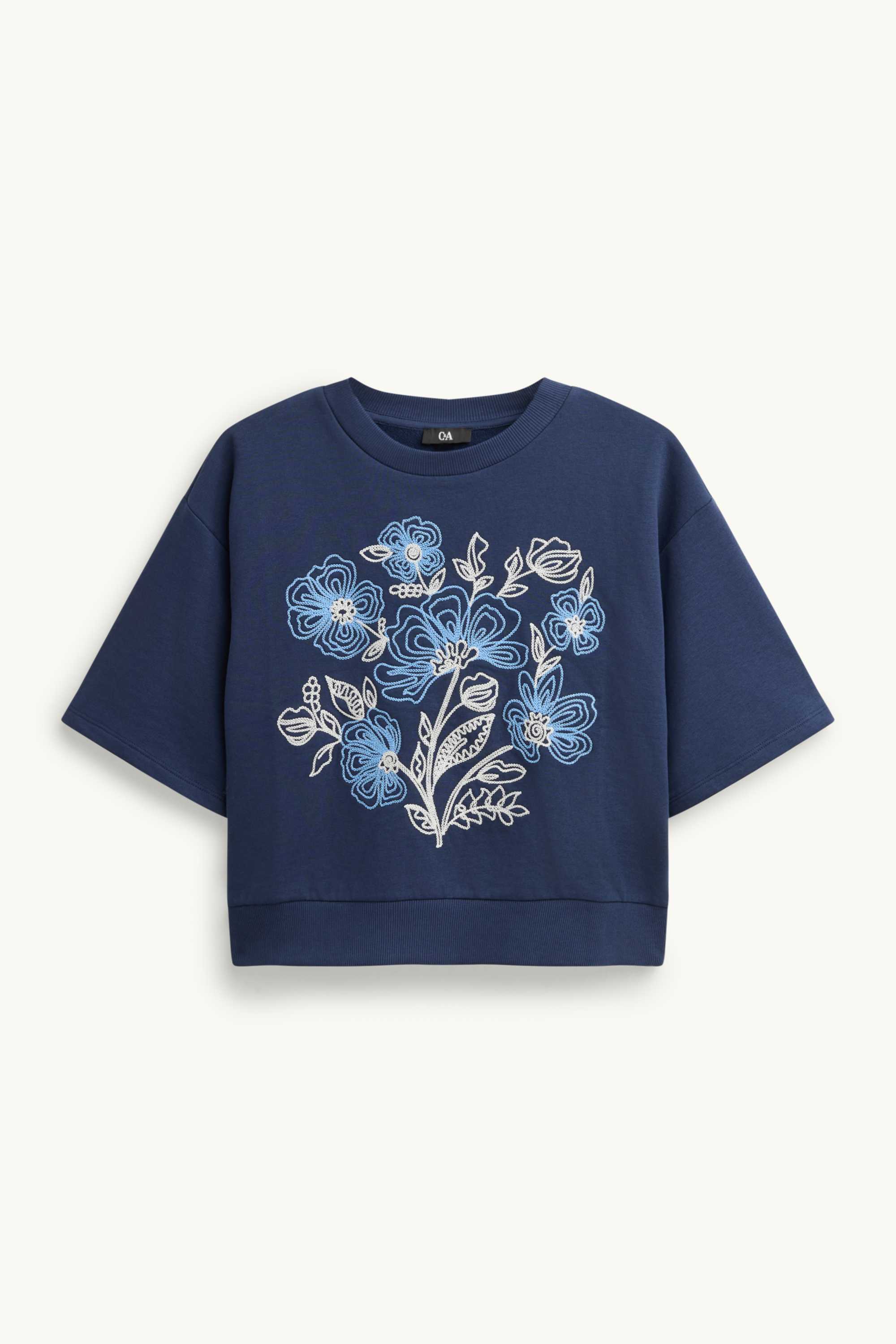 Sweatshirt dark blue