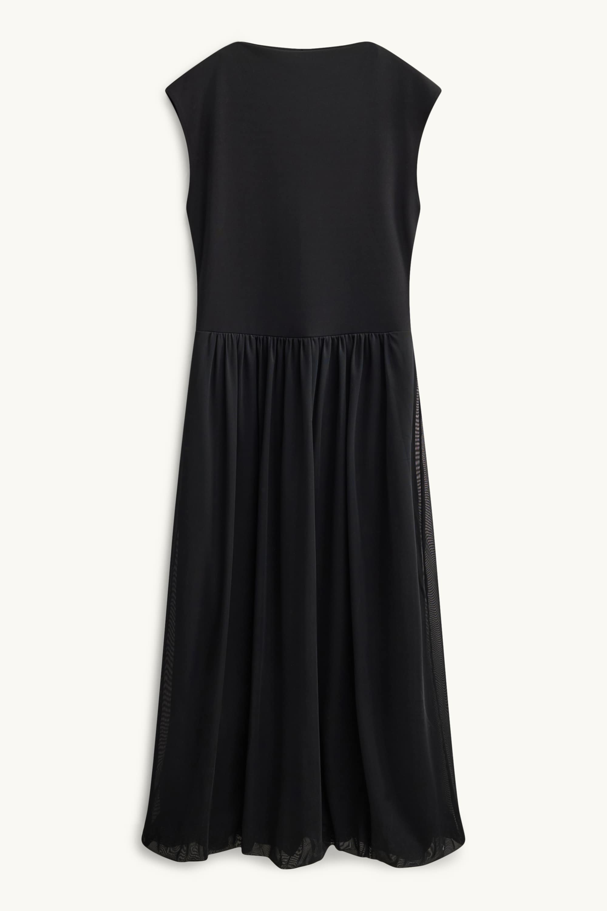 Dress - straight fit black
