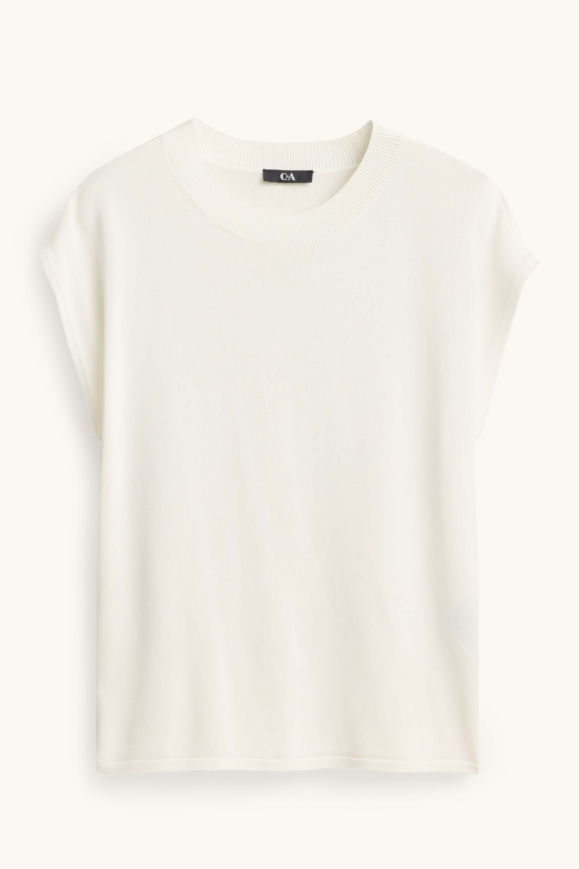 Slipover white