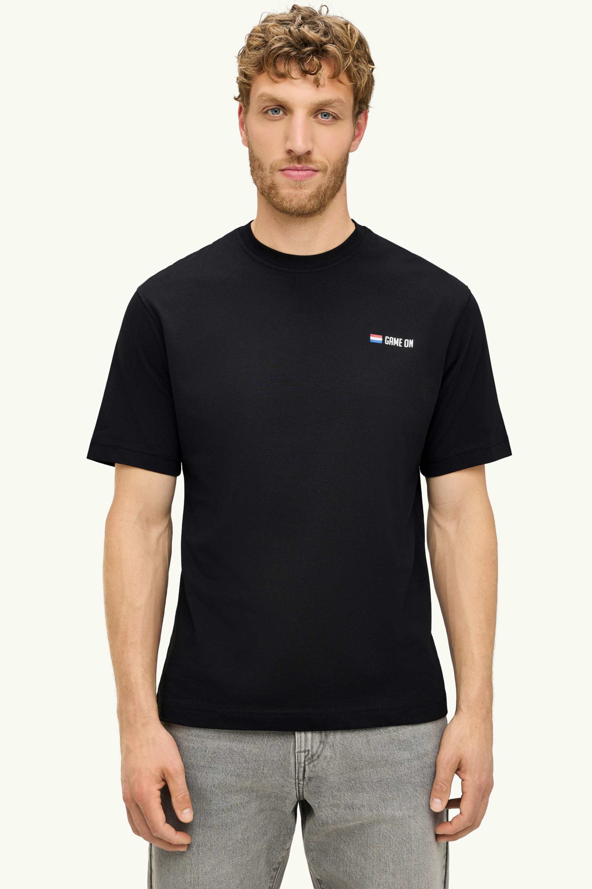 T-shirt - Netherlands - relaxed fit black