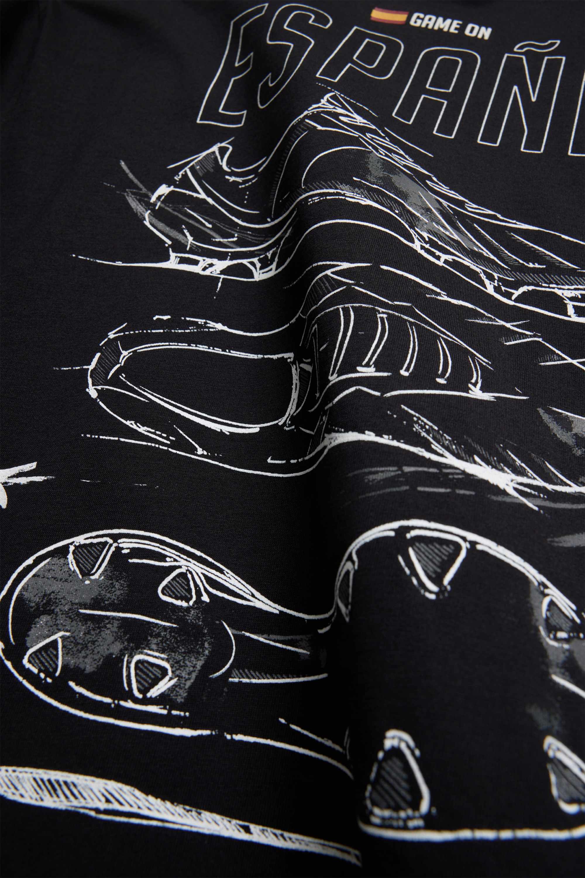 T-shirt - Spain - relaxed fit black