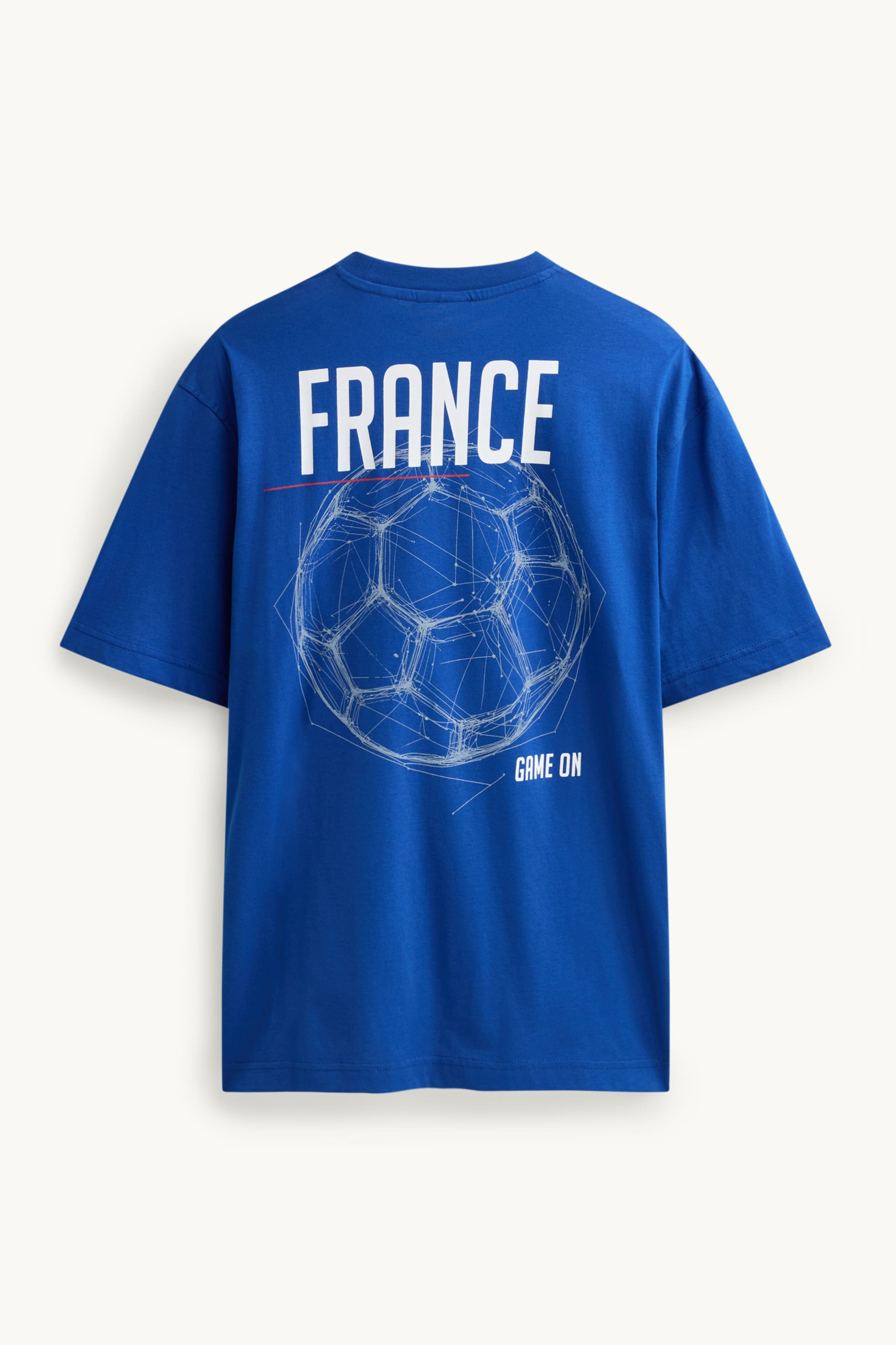 T-shirt - France - relaxed fit blue