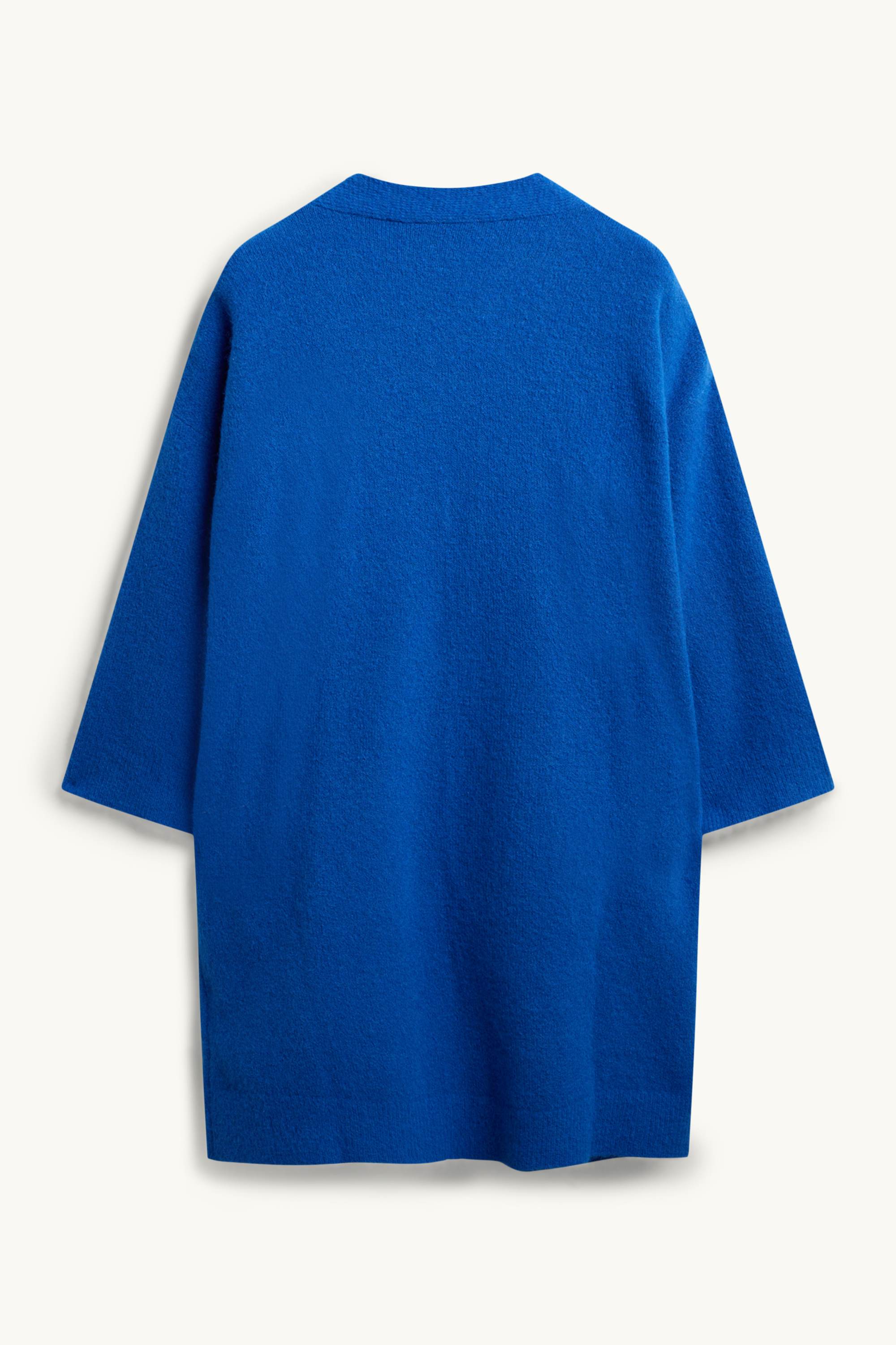Long cardigan blue