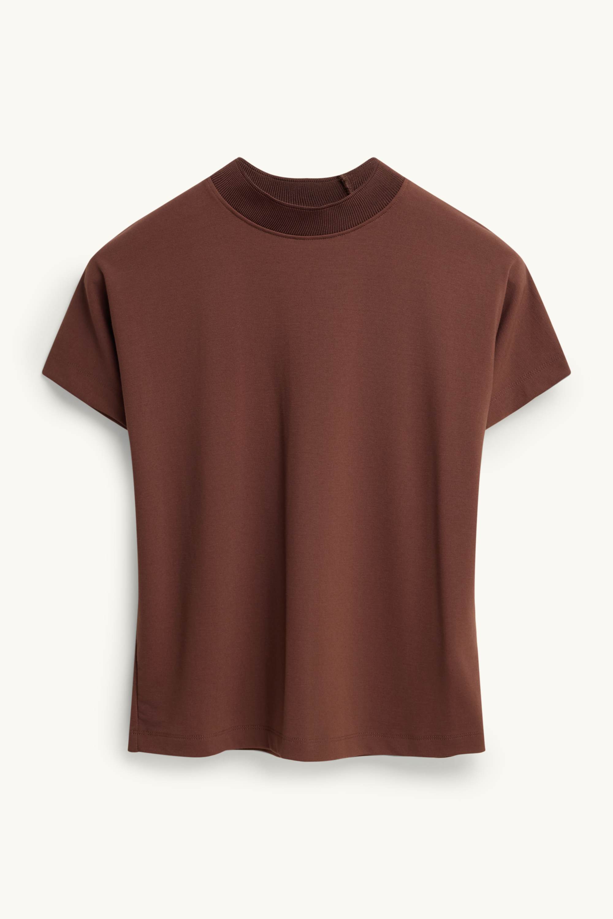 T-shirt - regular fit brown