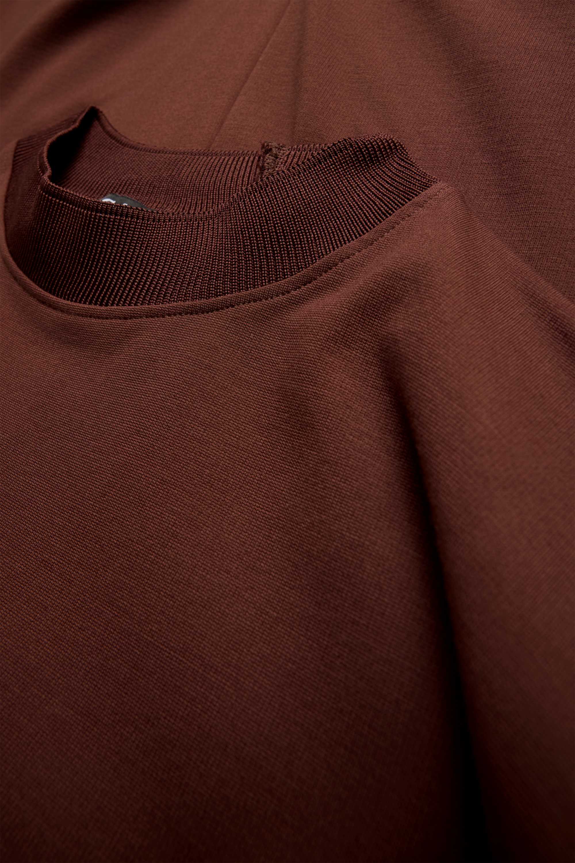 T-shirt - regular fit brown