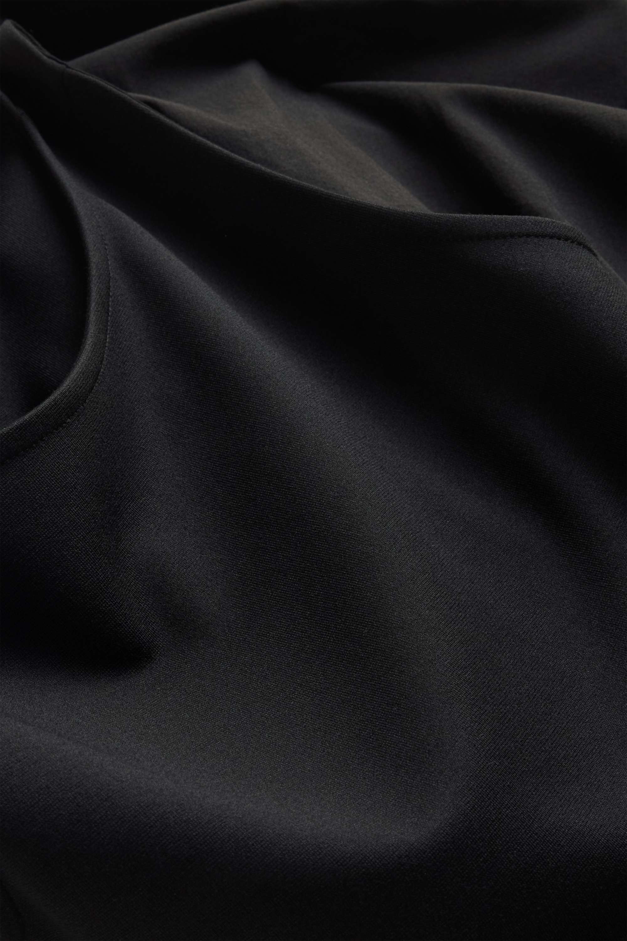 Dress - straight fit black
