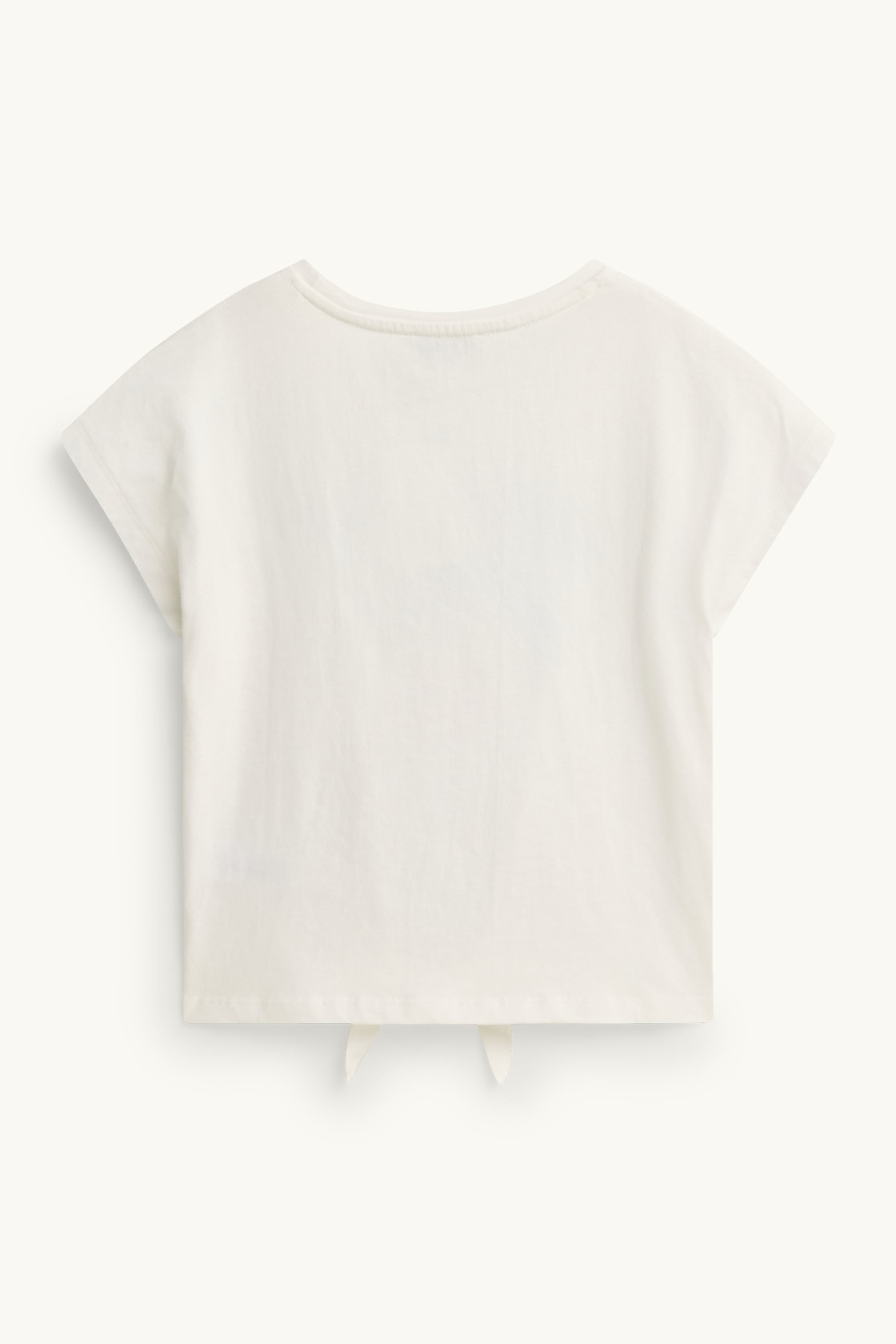 Teddy bear - short sleeve T-shirt white