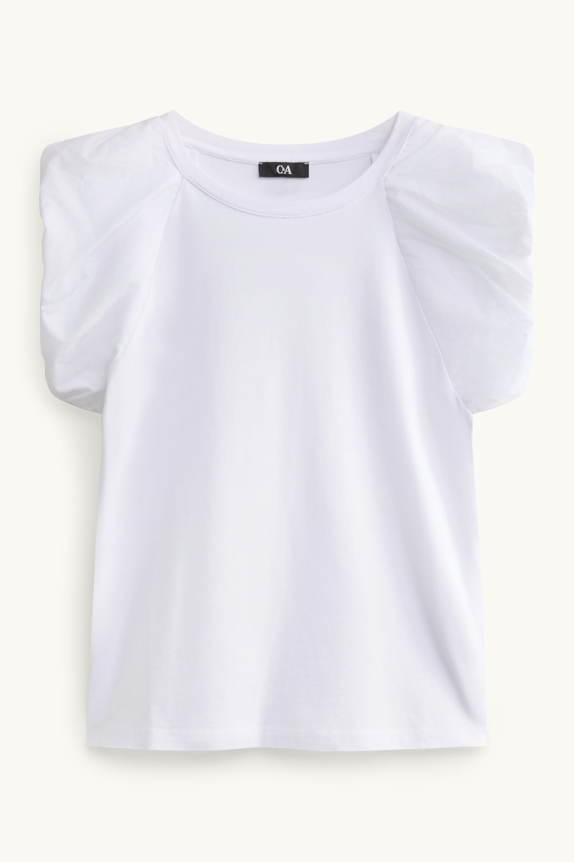 T-shirt - regular fit white