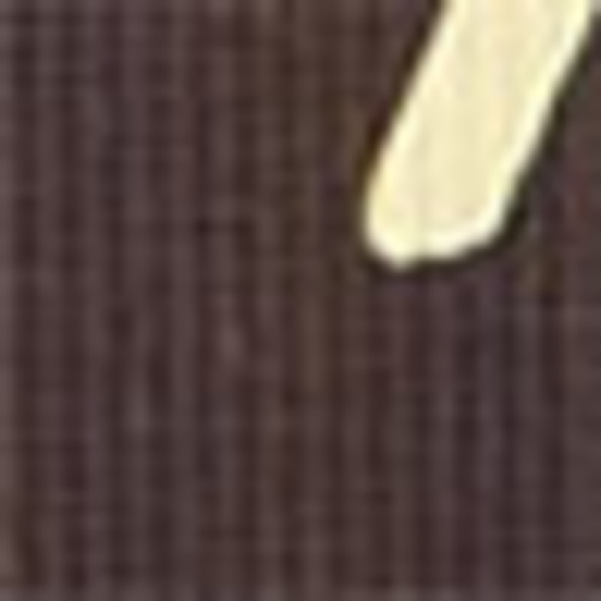 Top - ribbed - Peanuts brown