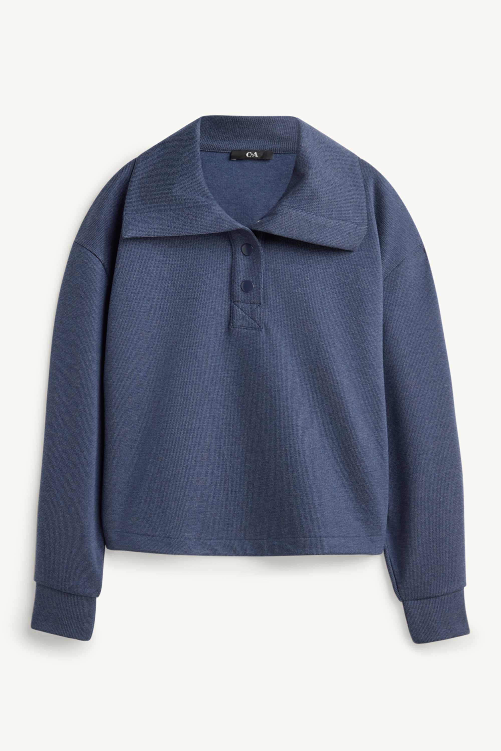 Sweatshirt blue
