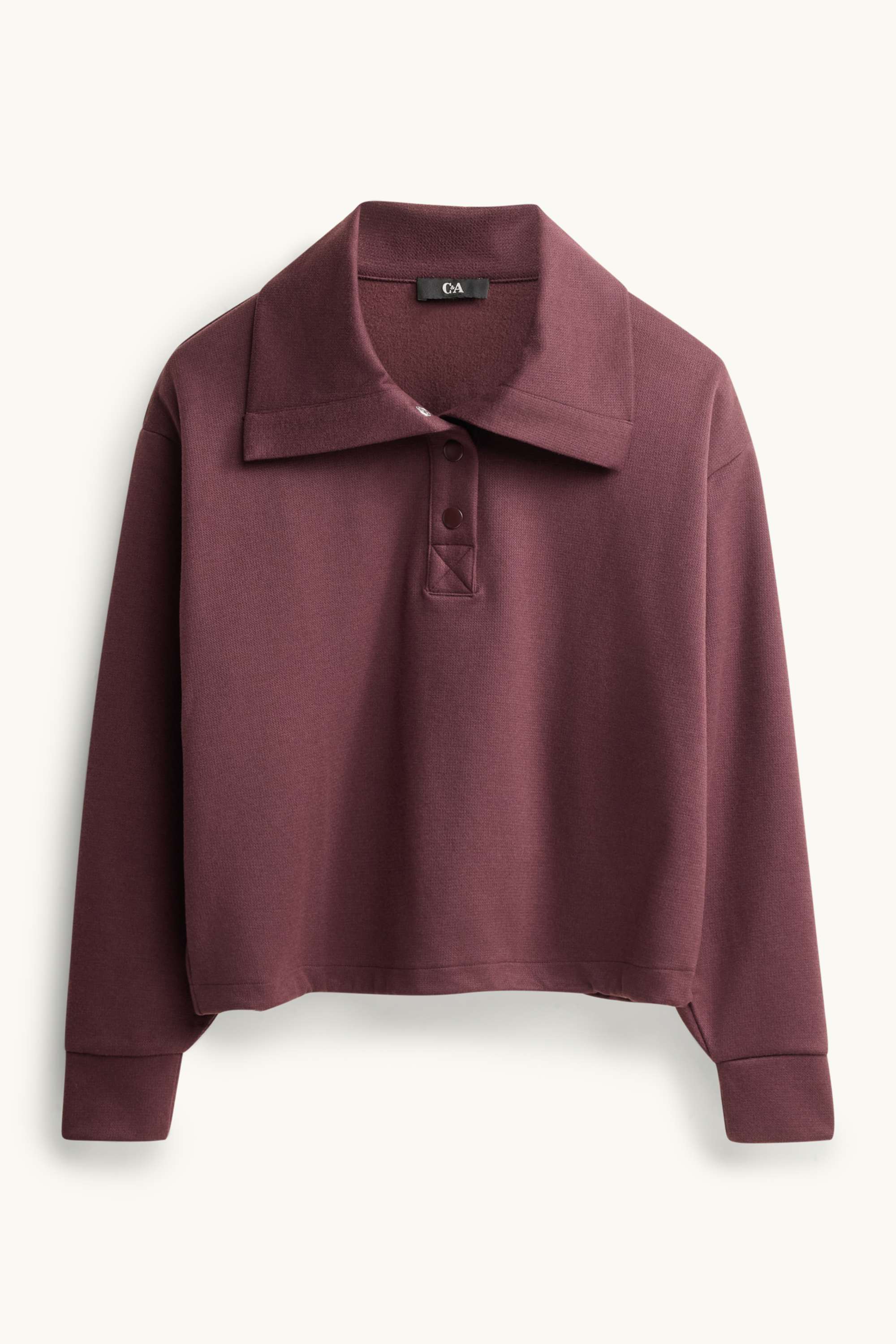 Sweatshirt bordeaux
