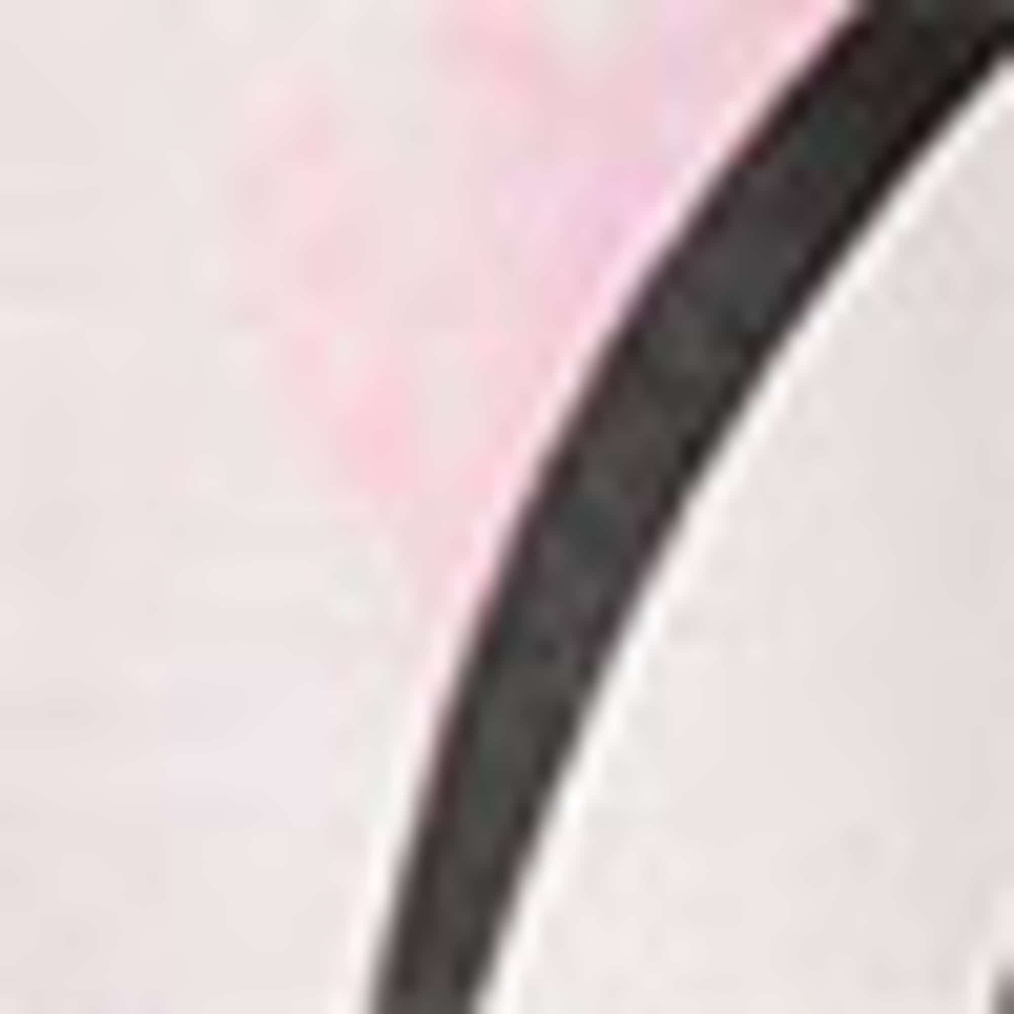 Cinnamoroll - short sleeve T-shirt - shiny - patterned white / rose