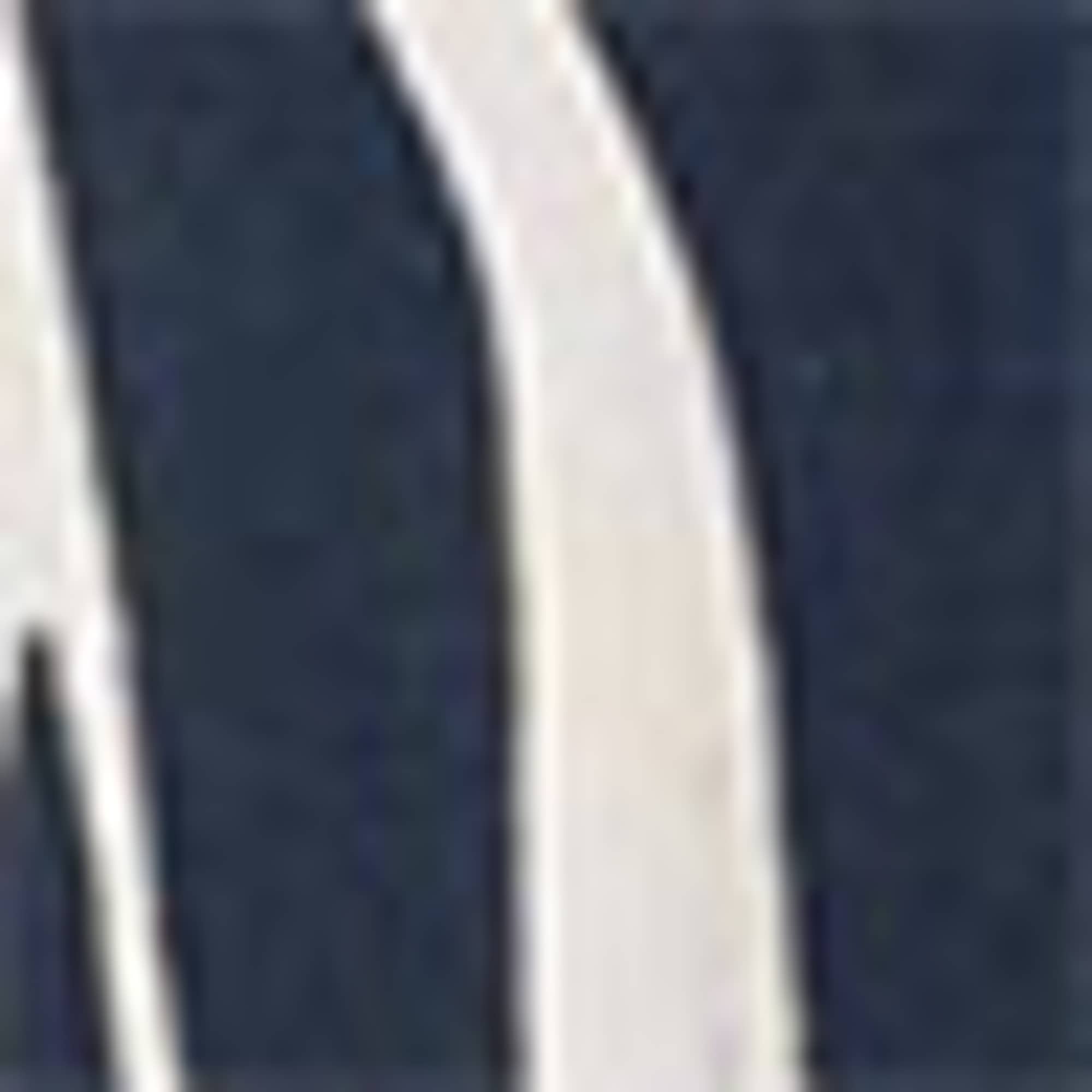T-shirt - regular fit - patterned dark blue / white