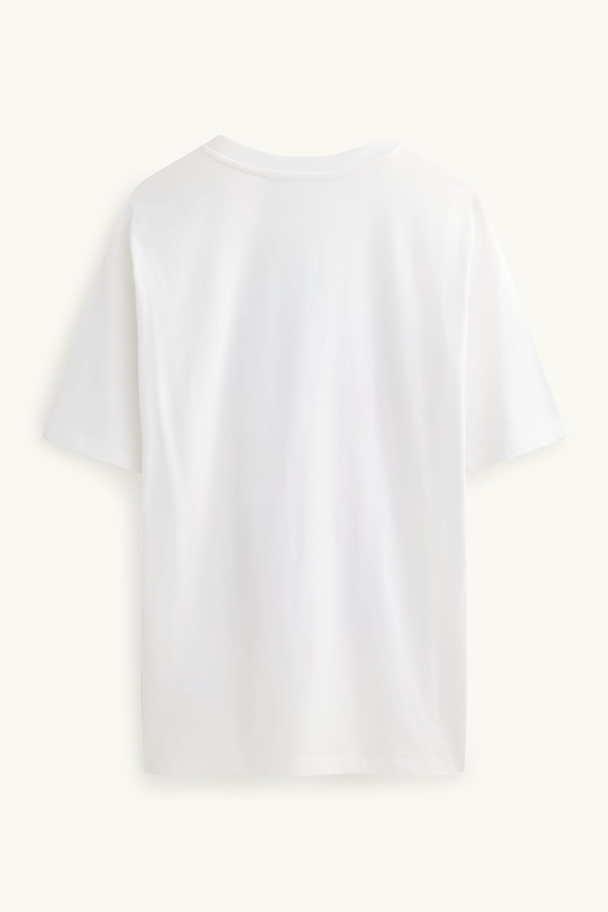 Short sleeve T-shirt white