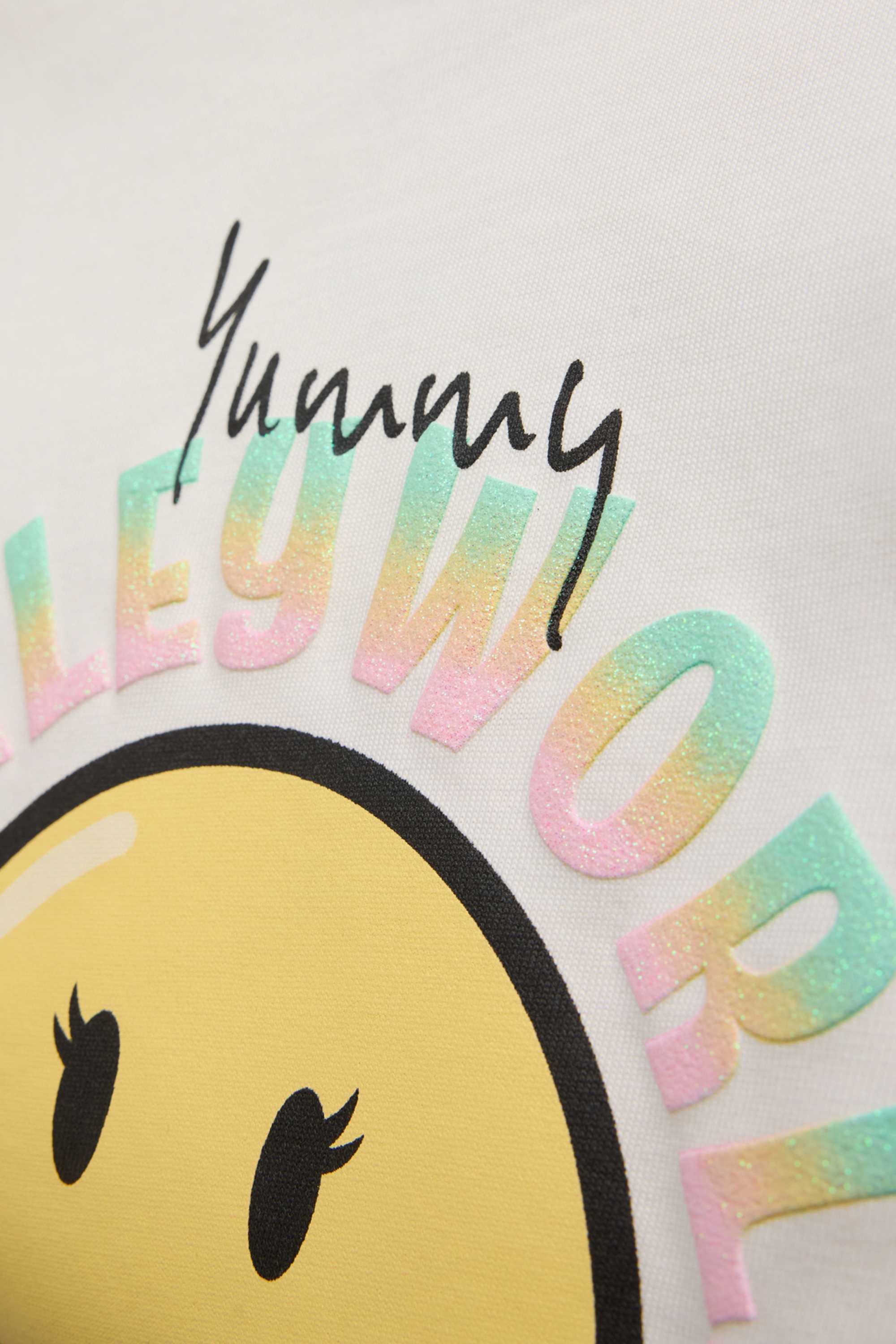 SmileyWorld® - short sleeve T-shirt white