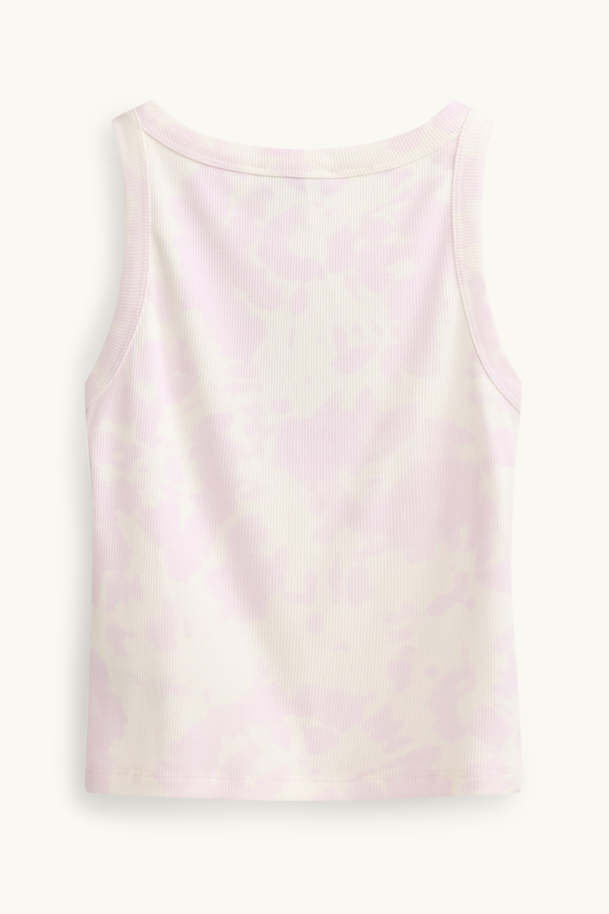 Bow - top - patterned purple / white