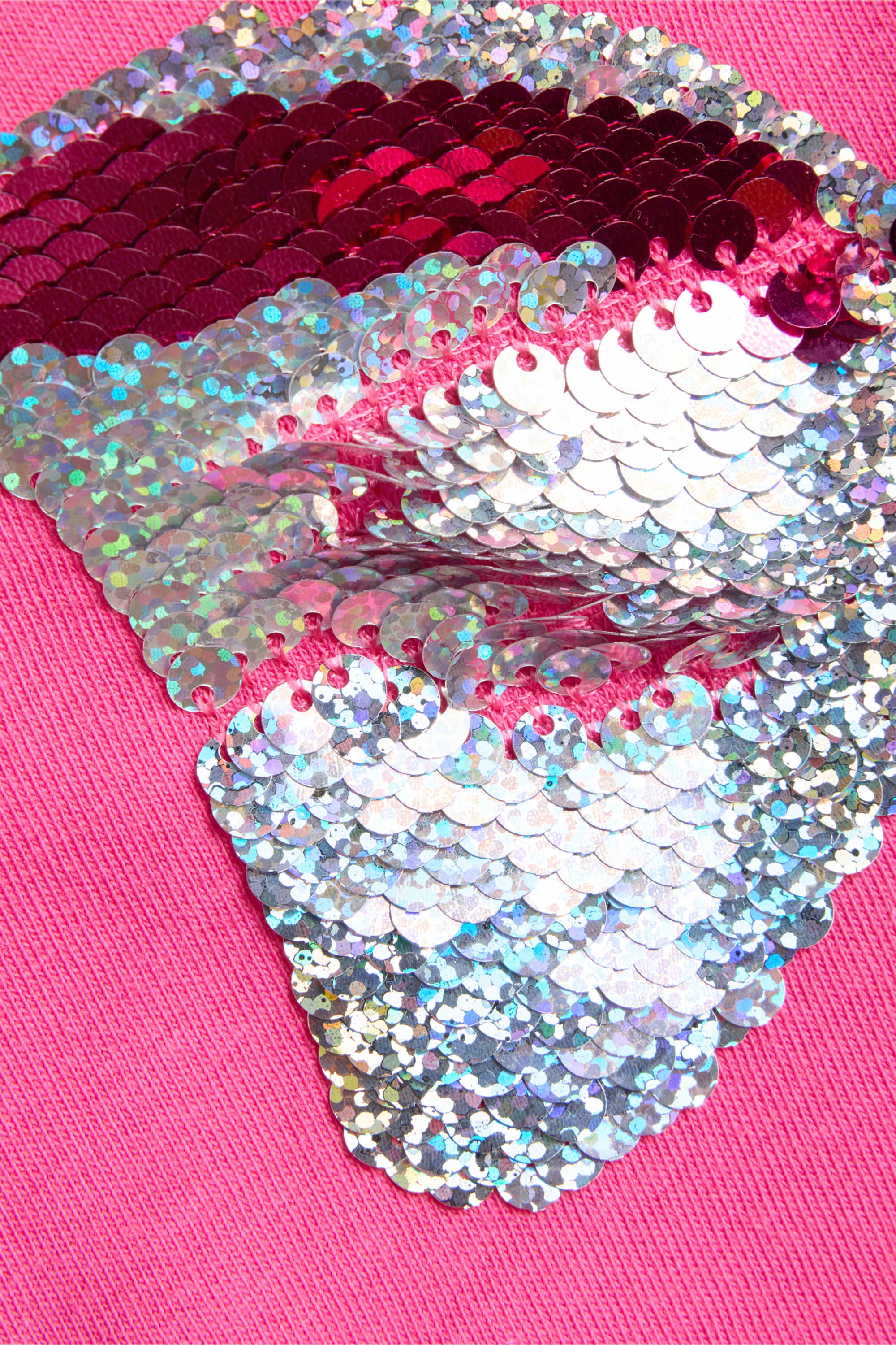 Bow - short sleeve T-shirt - shiny pink