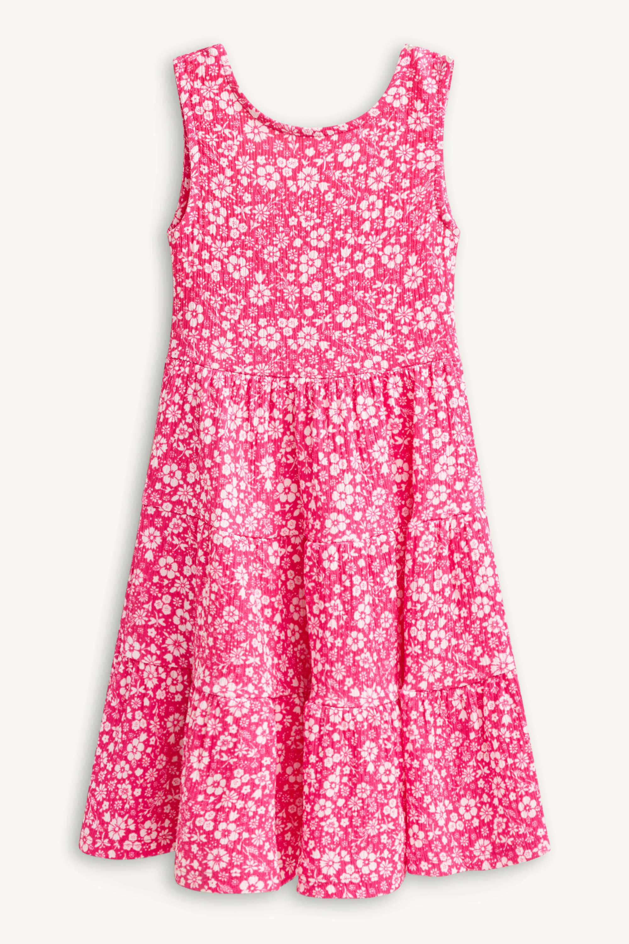 Floral - dress pink