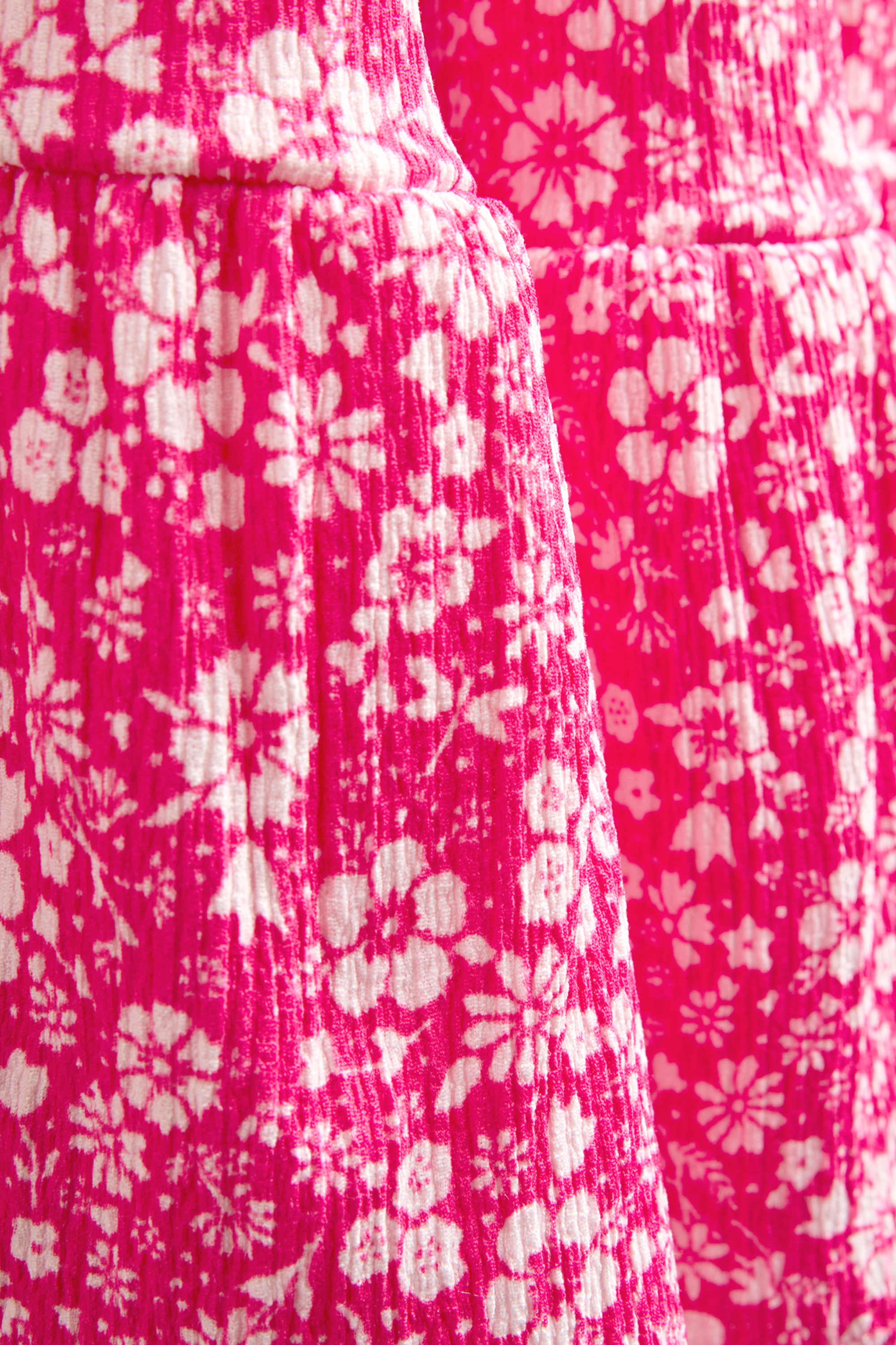 Floral - dress pink