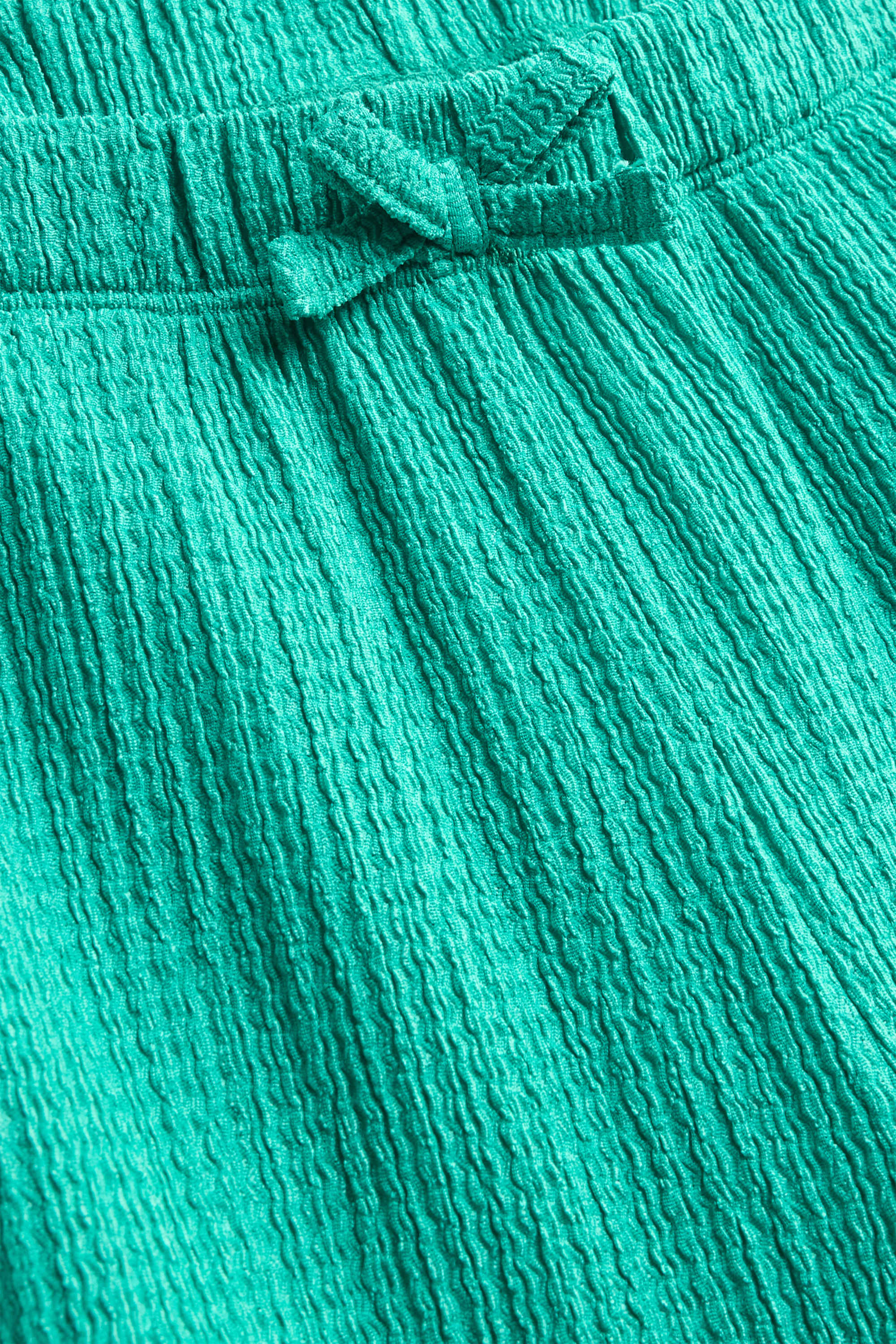 Cloth trousers - textured green