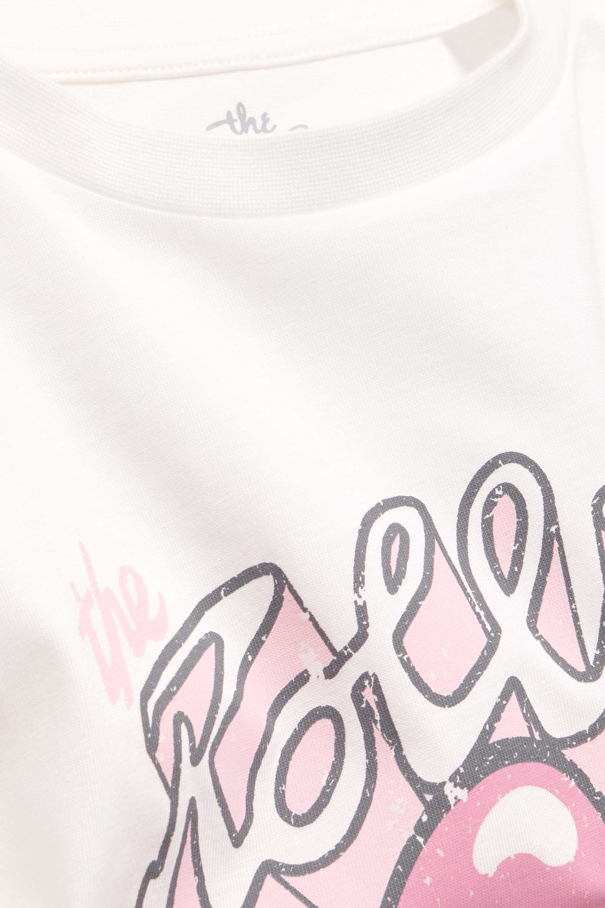 Rolling Stones - short sleeve T-shirt white