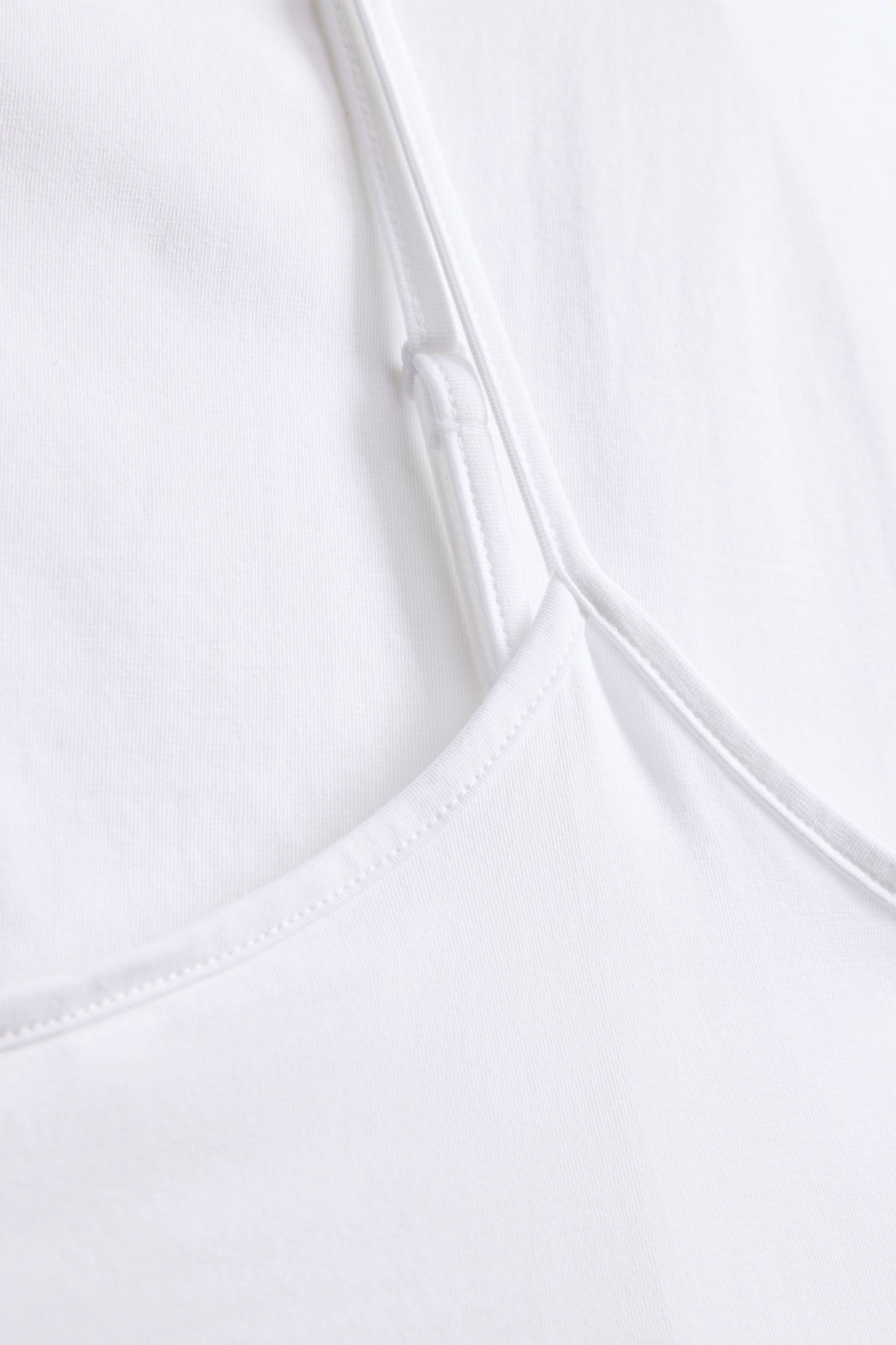 Multipack of 2 - top white