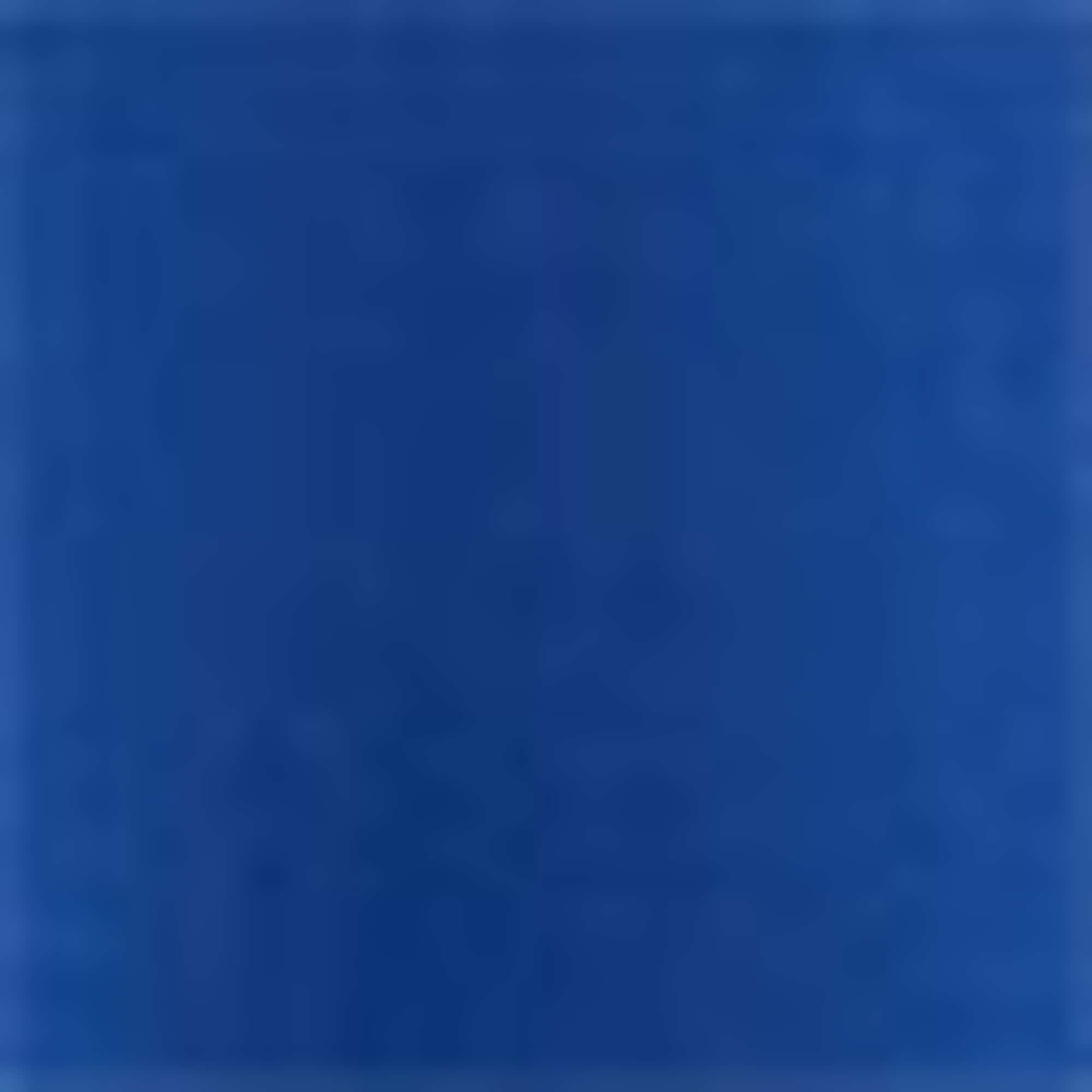 Viscose dress - straight fit blue