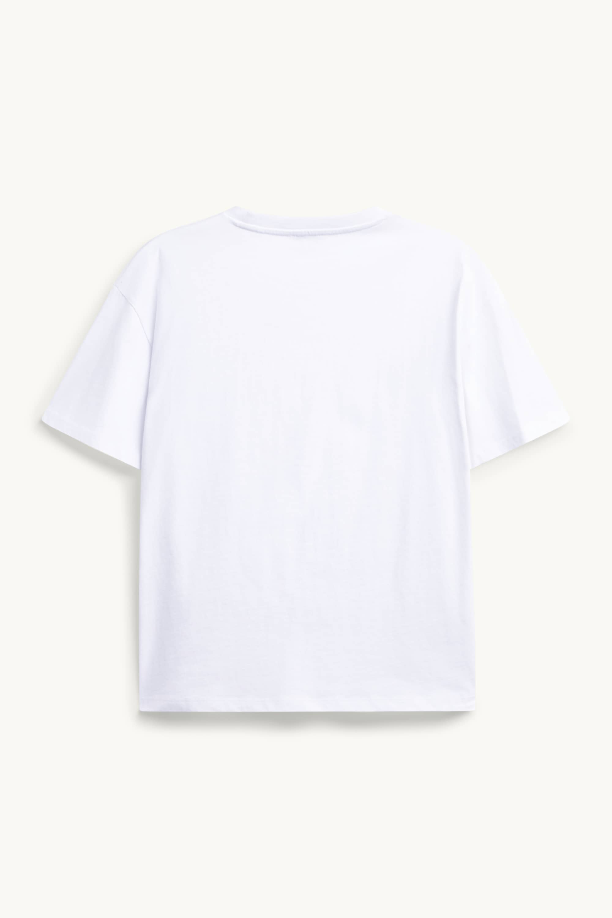 T-shirt - oversized white