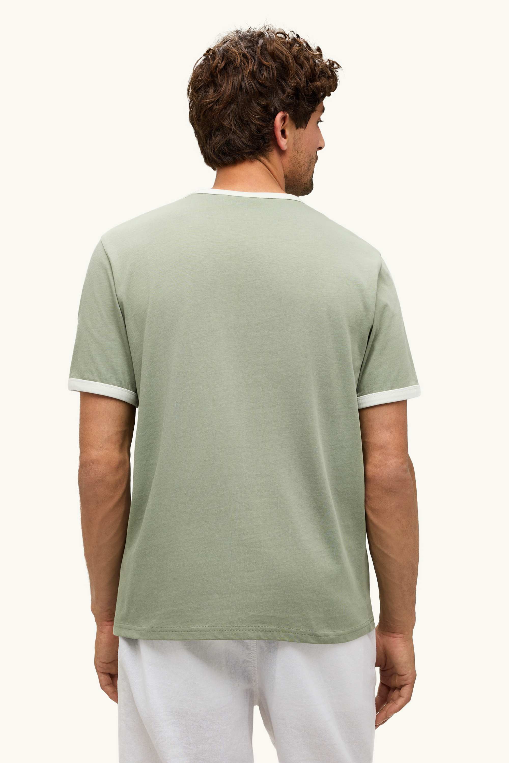 T-shirt - relaxed fit light green