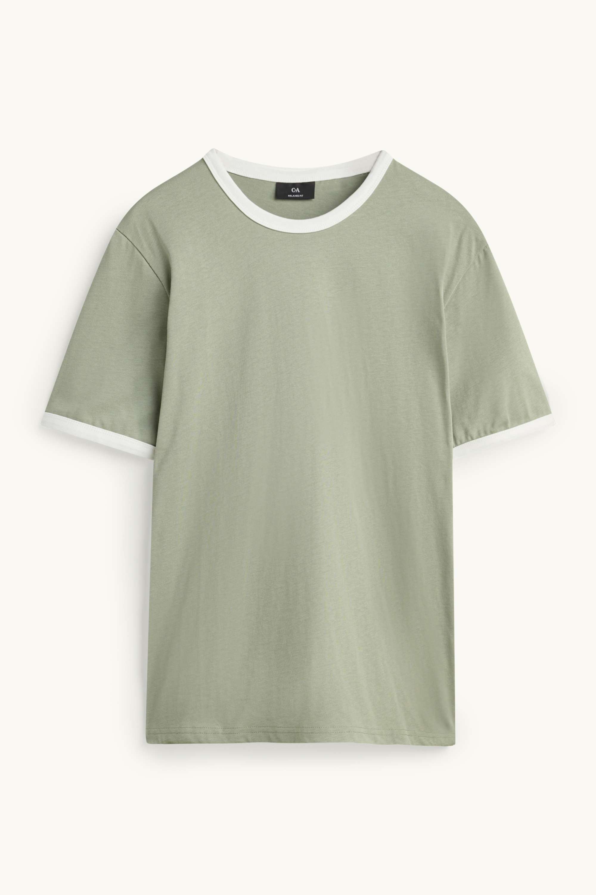T-shirt - relaxed fit light green
