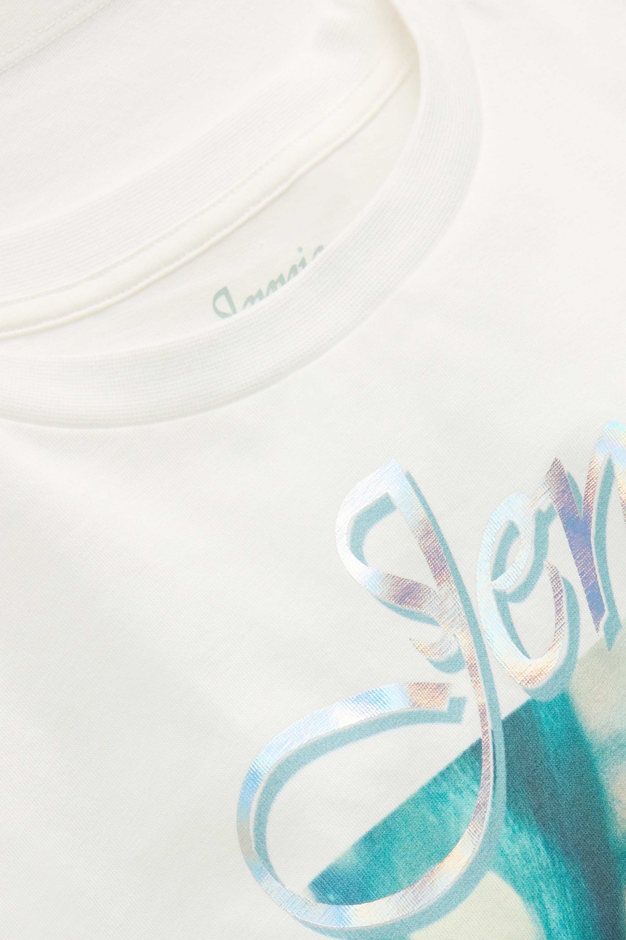 Blackpink - short sleeve T-shirt - shiny white