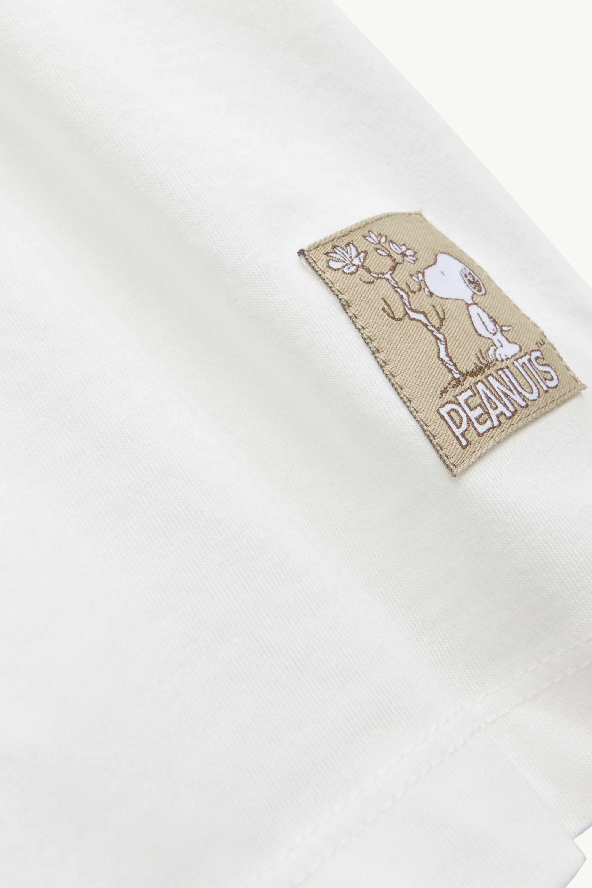 T-shirt - oversized - Snoopy white