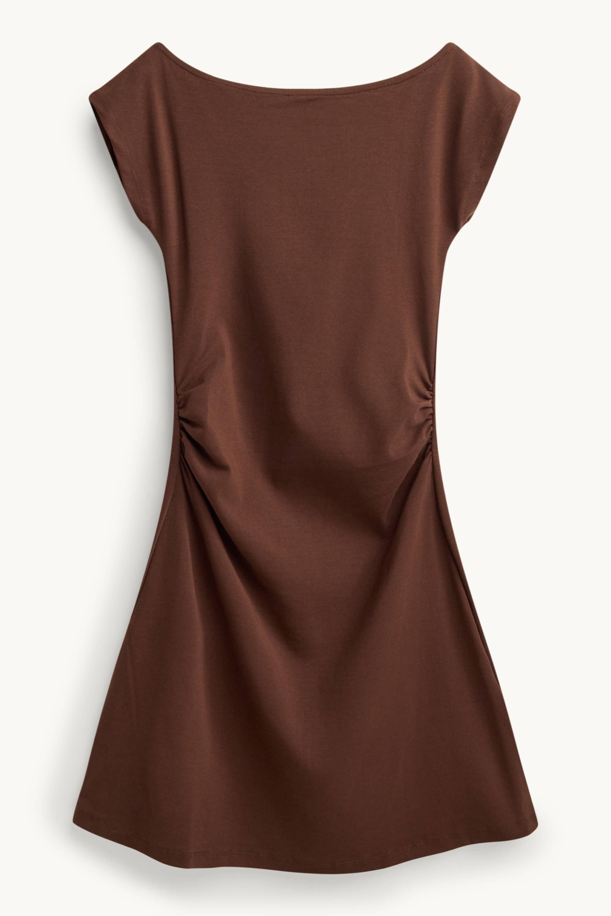 Bodycon dress brown