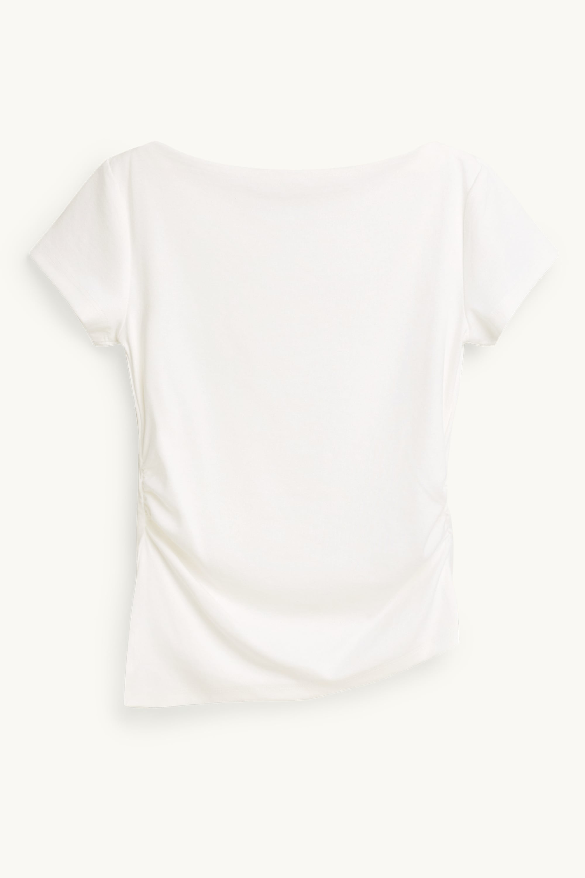 T-shirt - slim fit white