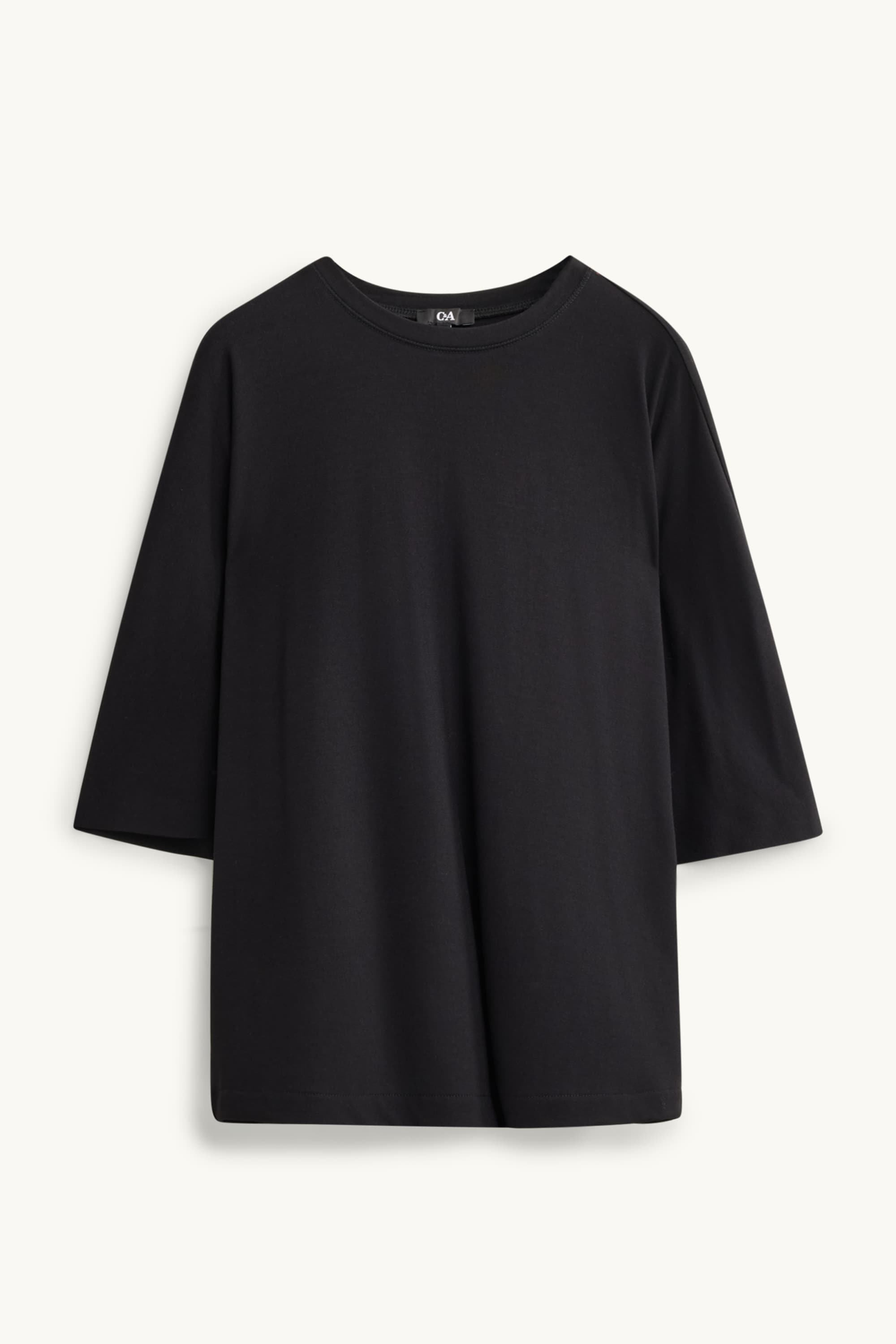 T-shirt - relaxed fit black