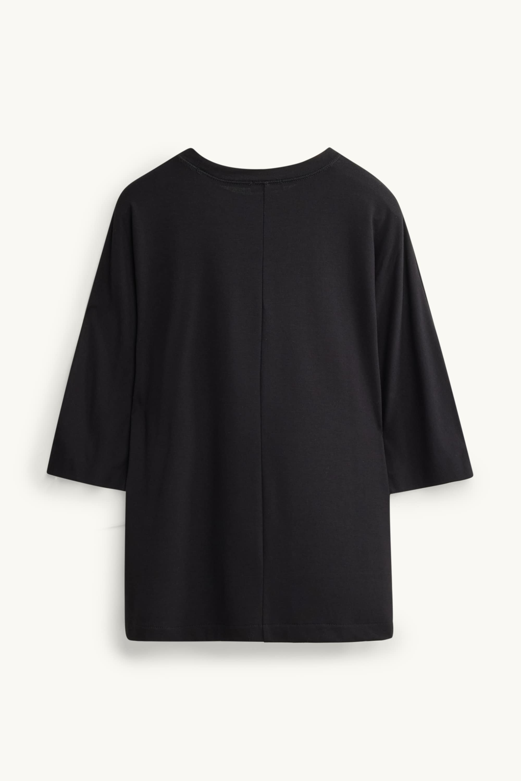 T-shirt - relaxed fit black