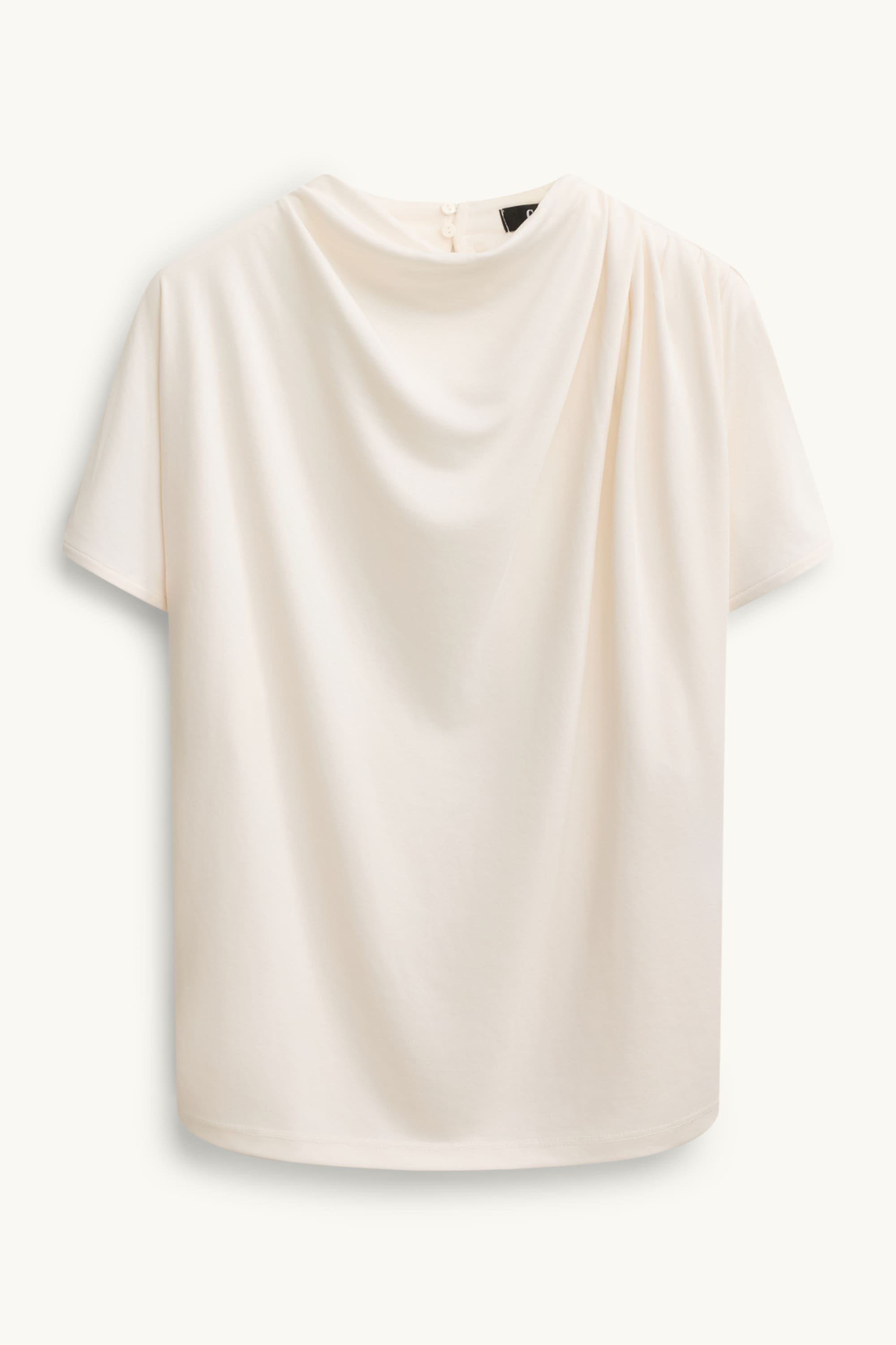 T-shirt - regular fit cremewhite