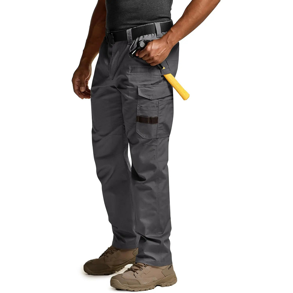 Men's Ripstop Work Pants,Water Resistant Outdoor Tactical Pants
