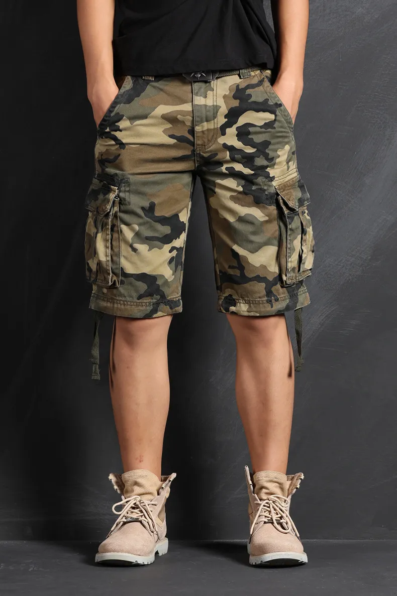 Men's Camouflage Casual Shorts